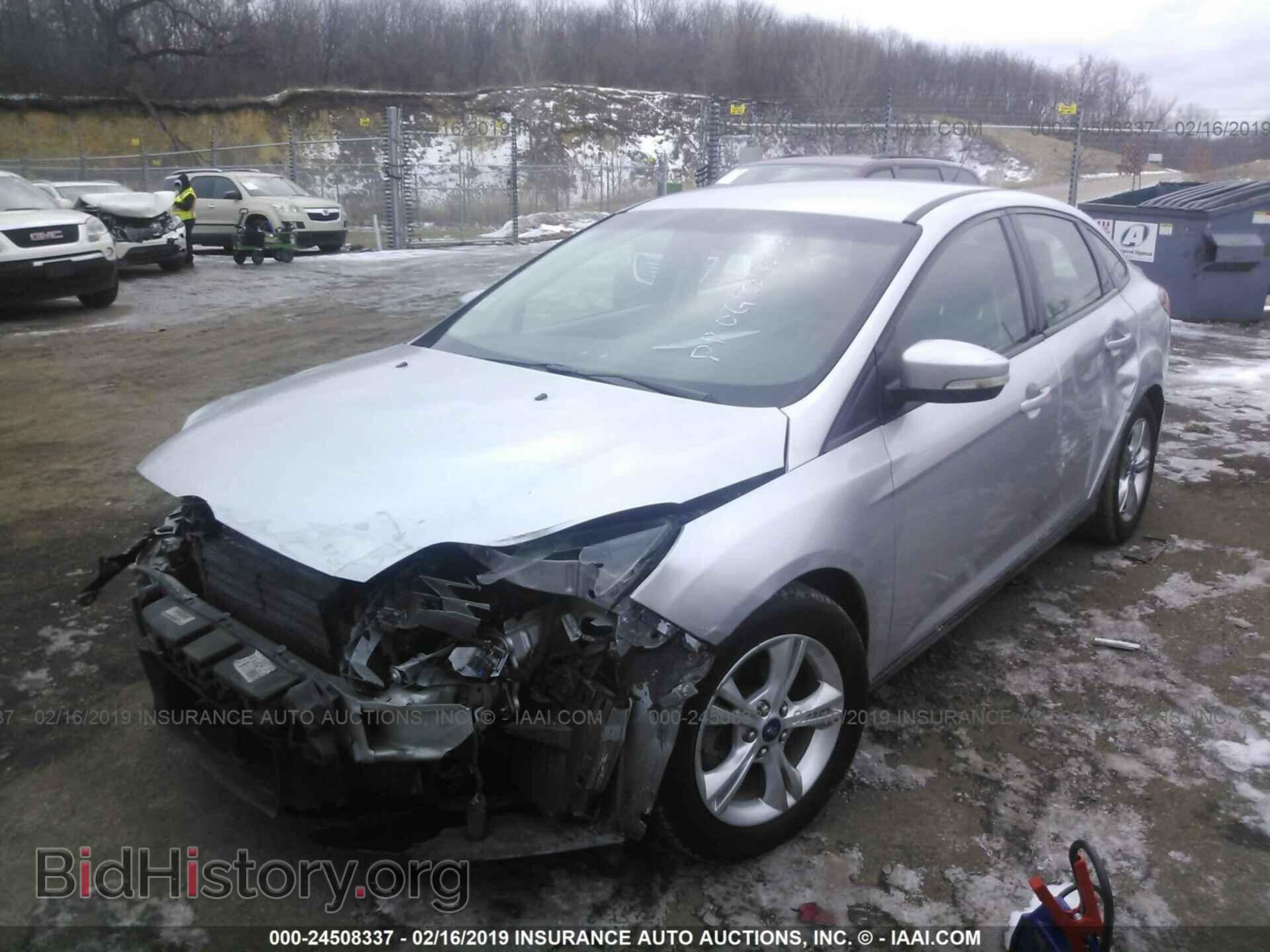 2013 FORD FOCUS - VIN: 1FADP3F20DL267169 - Фото 2