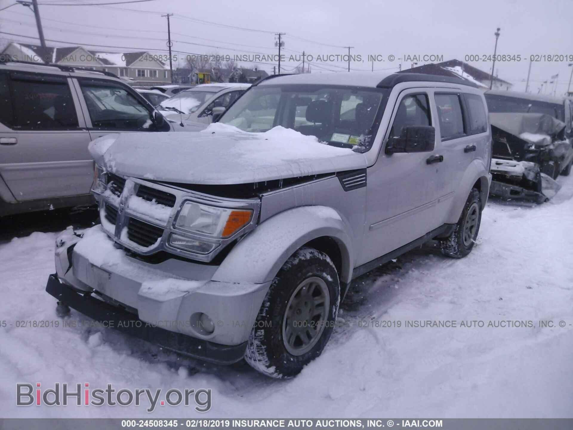2010 DODGE NITRO - VIN: 1D4PT2GK3AW100278 - Photo 2