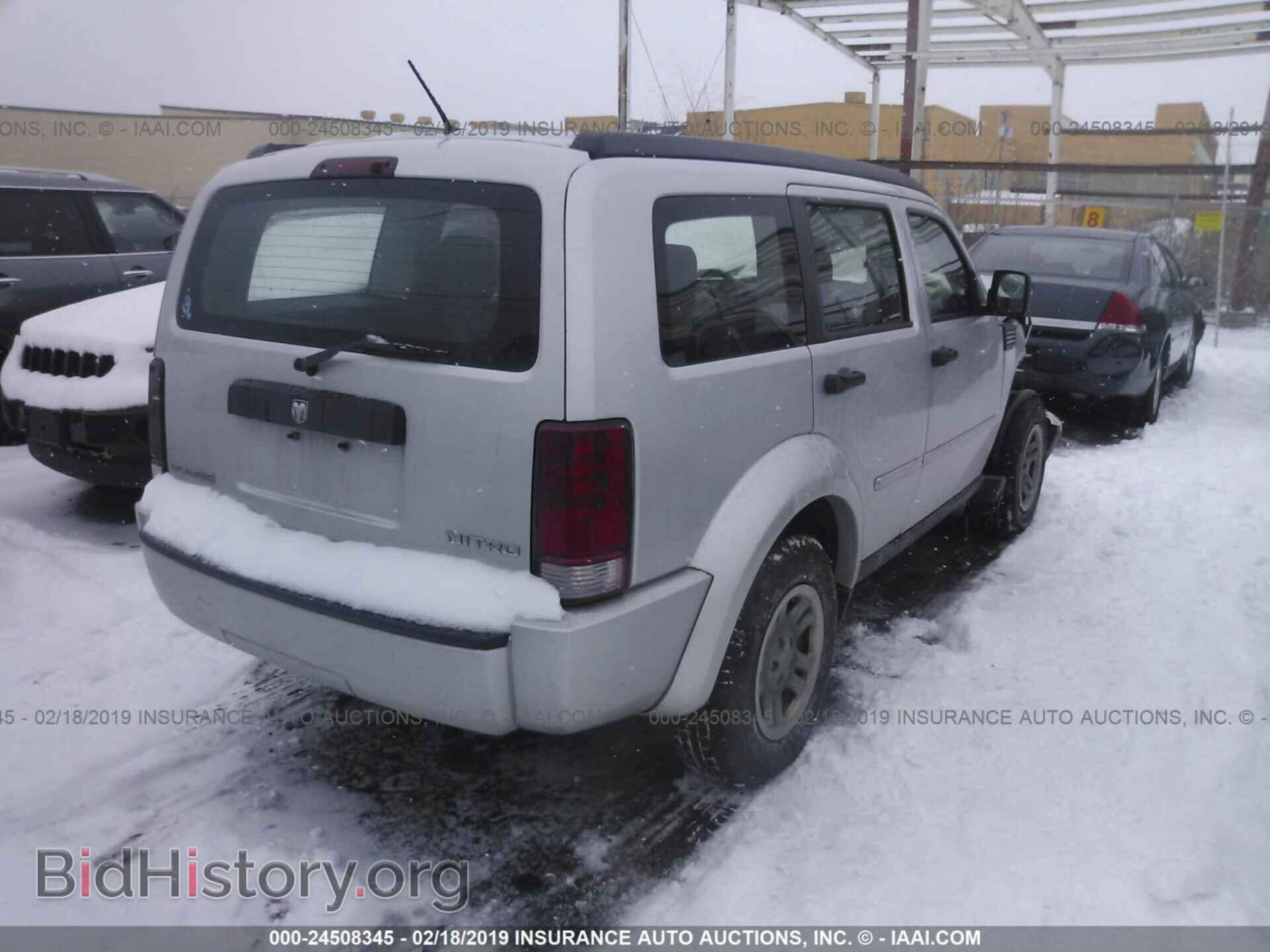 2010 DODGE NITRO - VIN: 1D4PT2GK3AW100278 - Photo 4