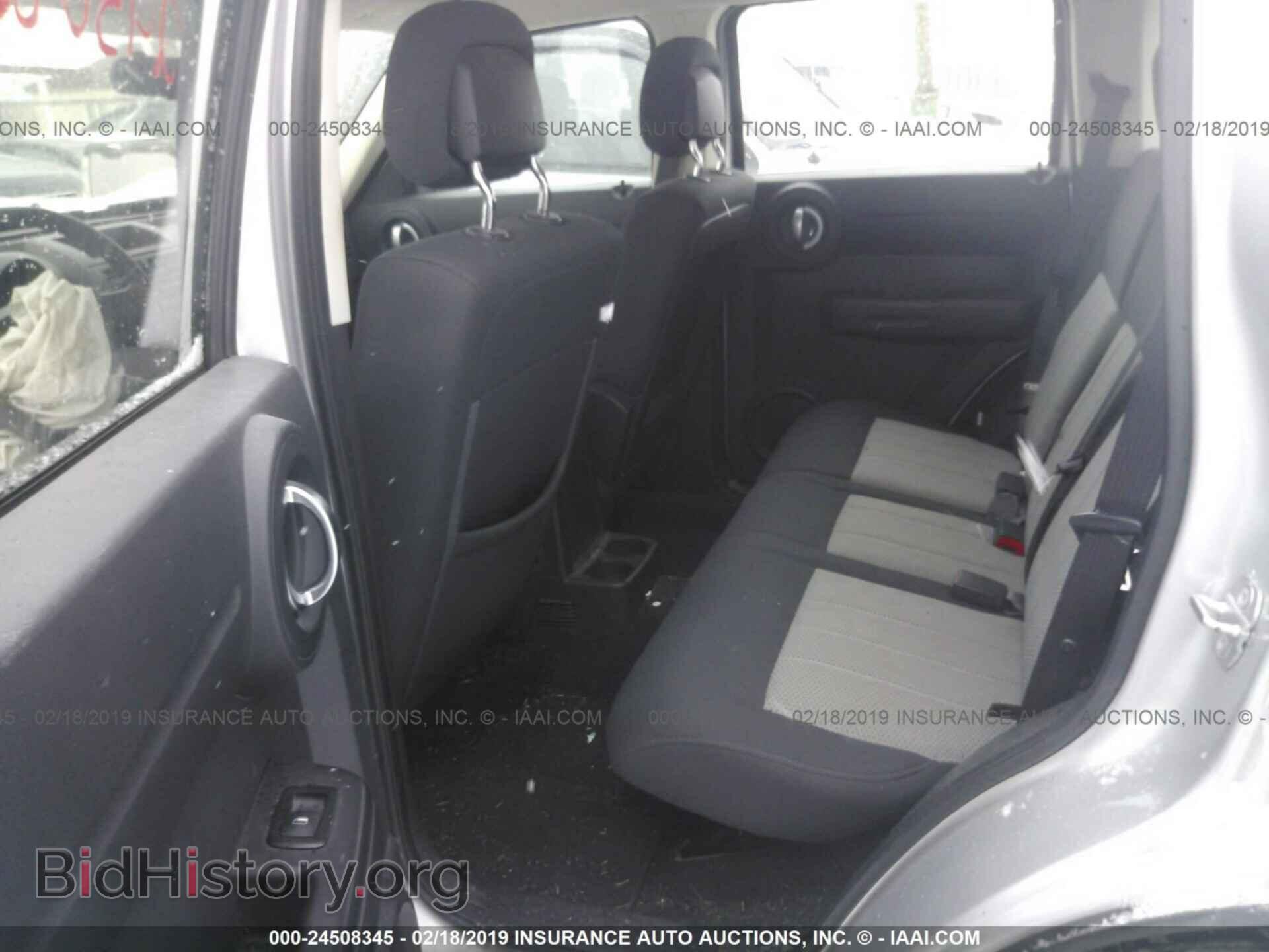 2010 DODGE NITRO - VIN: 1D4PT2GK3AW100278 - Photo 8