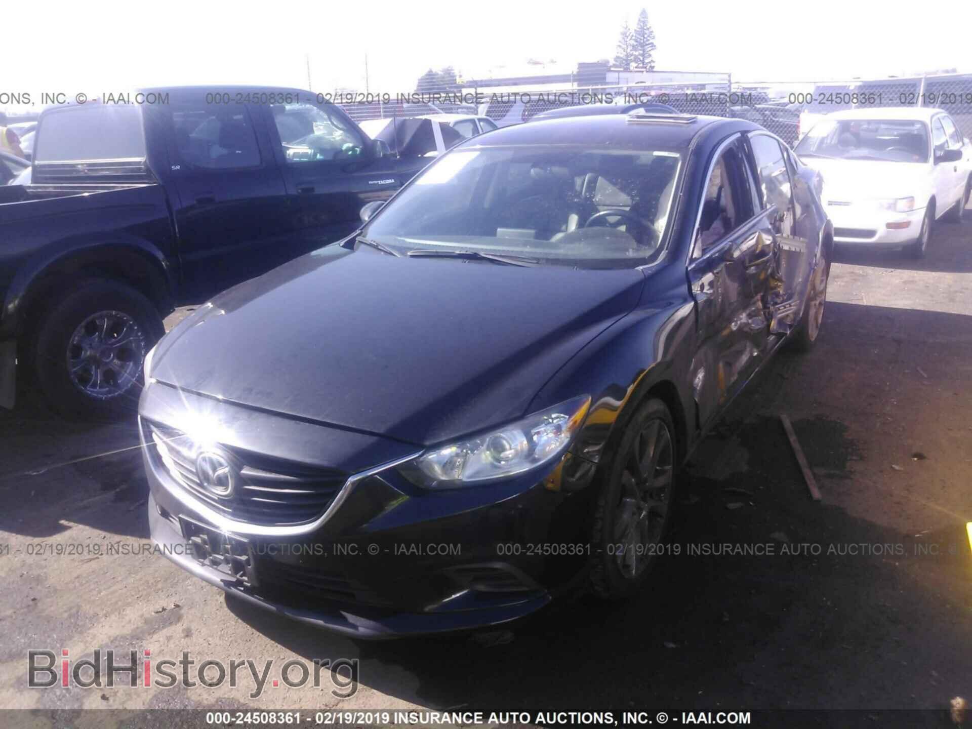 2016 MAZDA 6 - VIN: JM1GJ1V58G1431549 - Photo 2