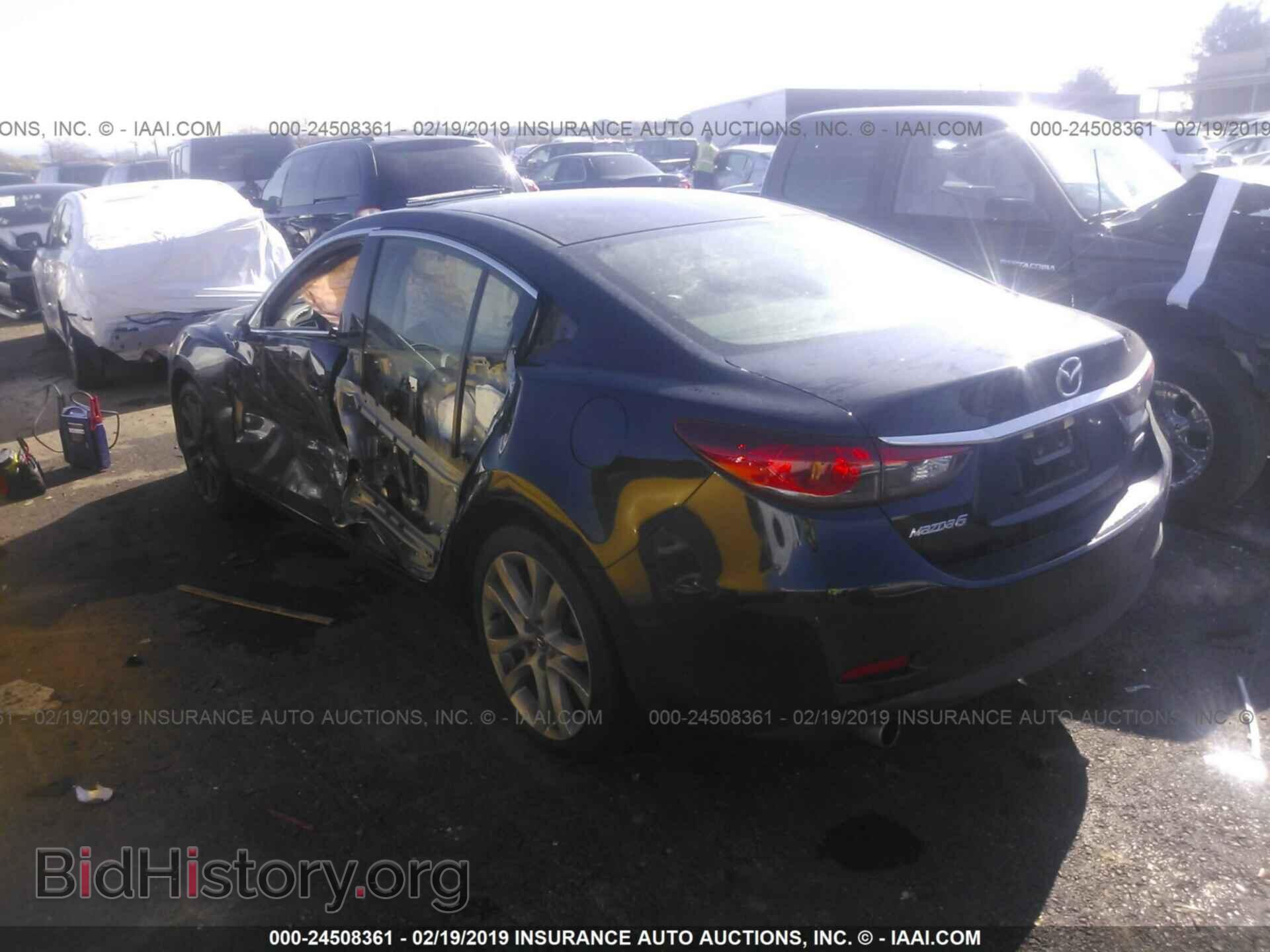 2016 MAZDA 6 - VIN: JM1GJ1V58G1431549 - Photo 3