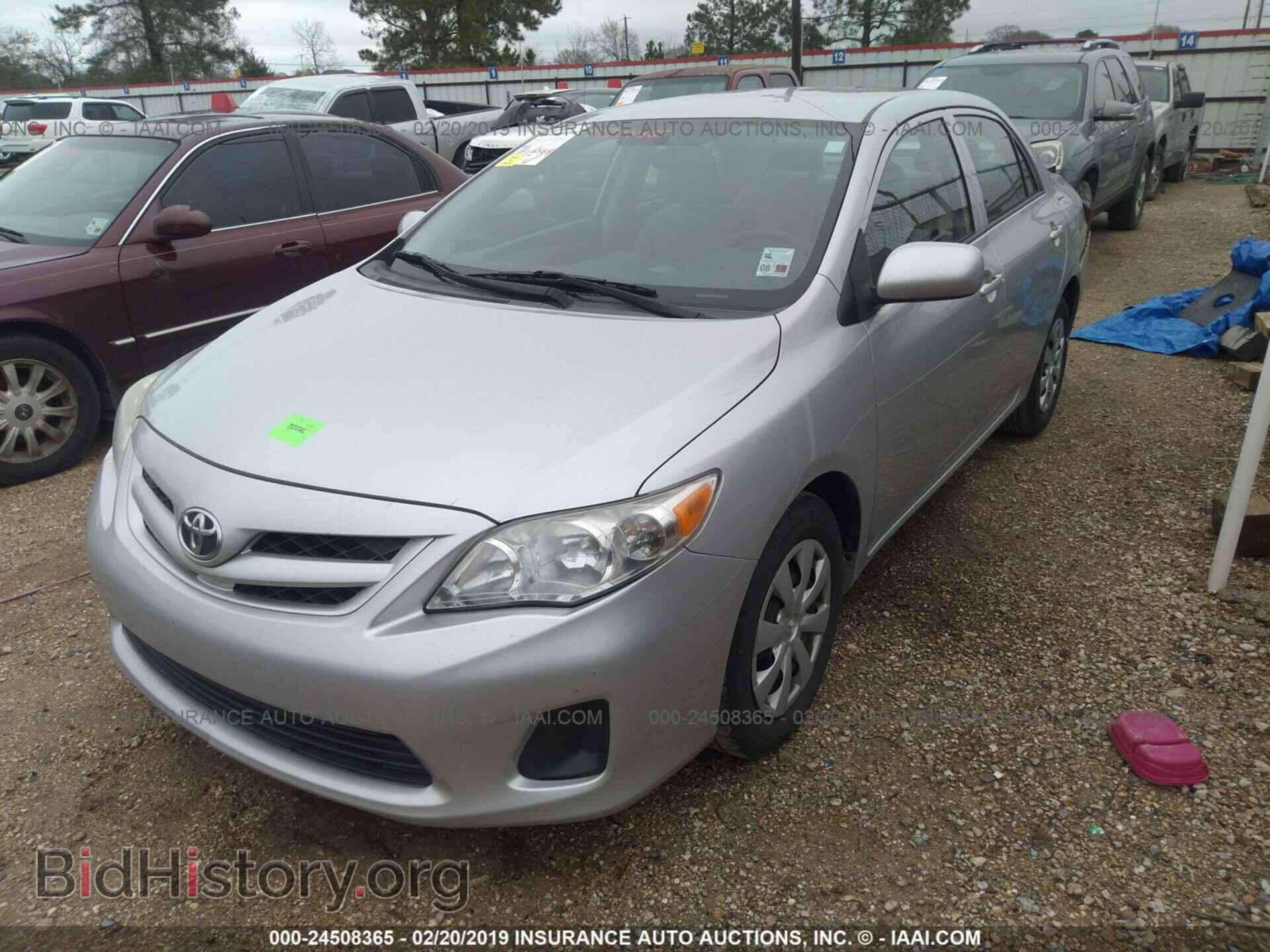 2012 TOYOTA COROLLA - VIN: 5YFBU4EE4CP054565 - Фото 2