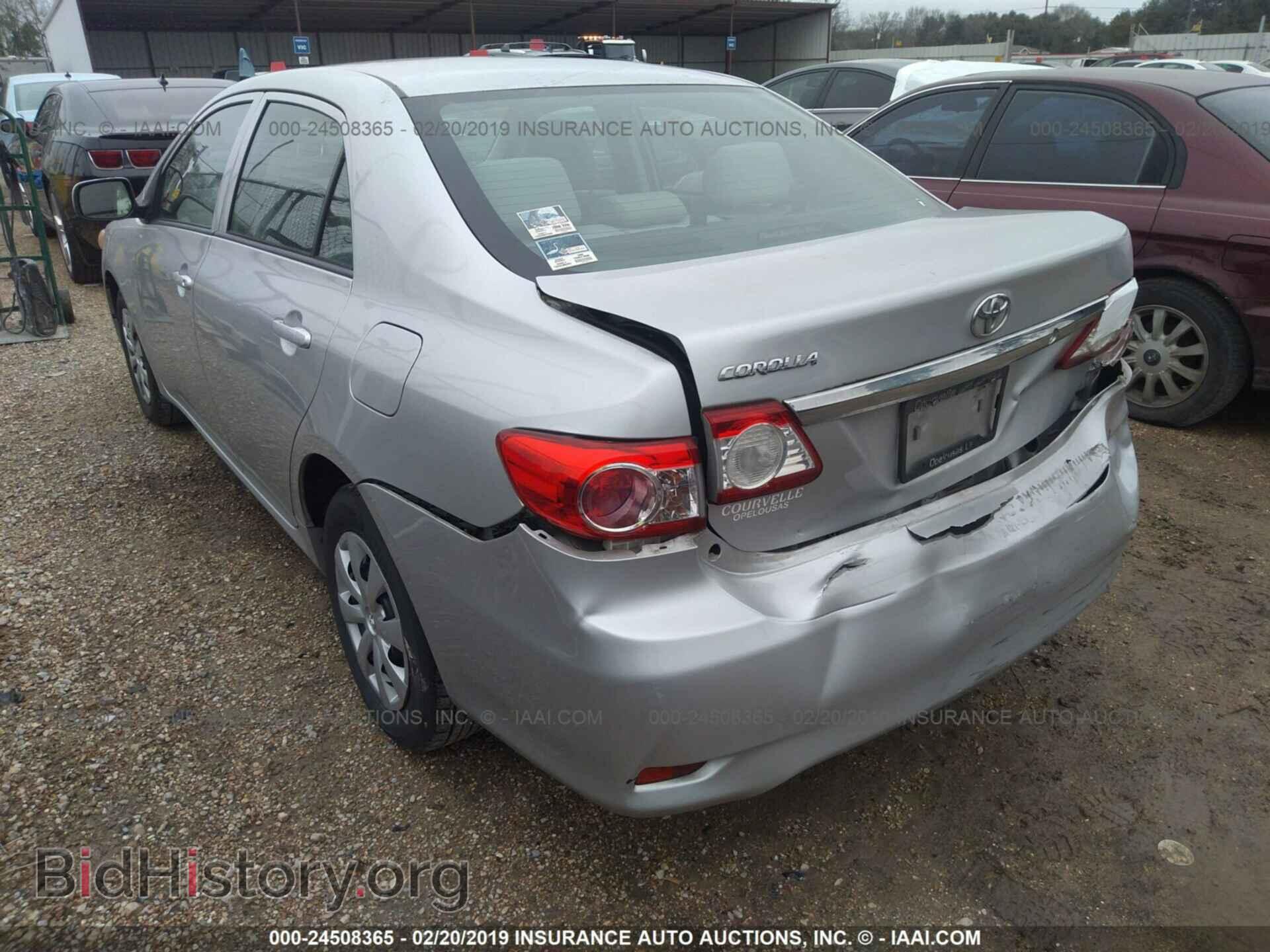 2012 TOYOTA COROLLA - VIN: 5YFBU4EE4CP054565 - Фото 3