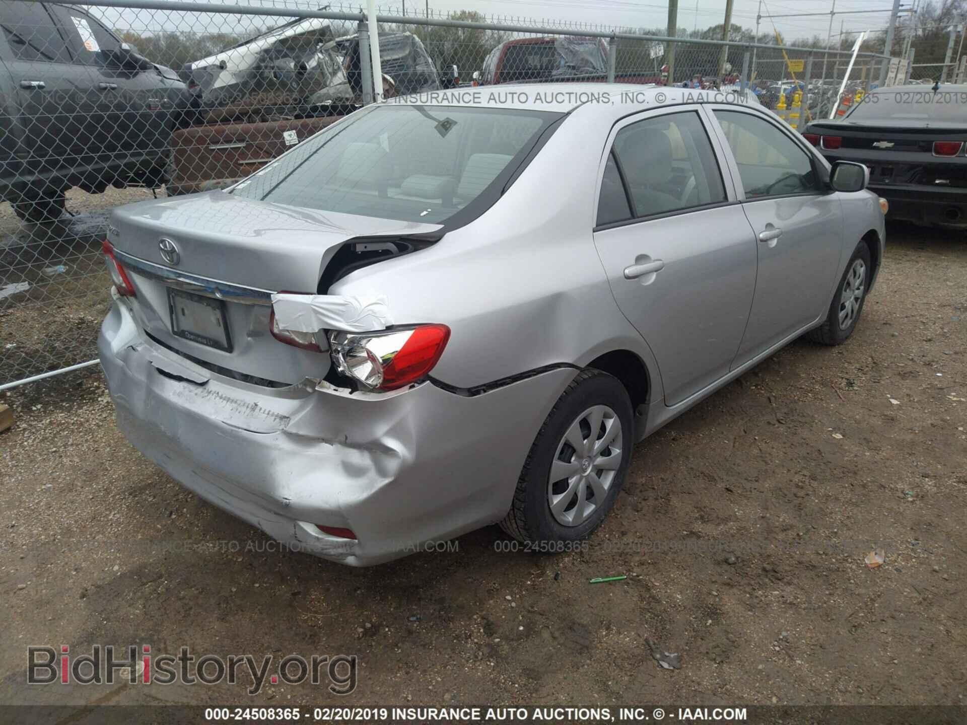 2012 TOYOTA COROLLA - VIN: 5YFBU4EE4CP054565 - Фото 4