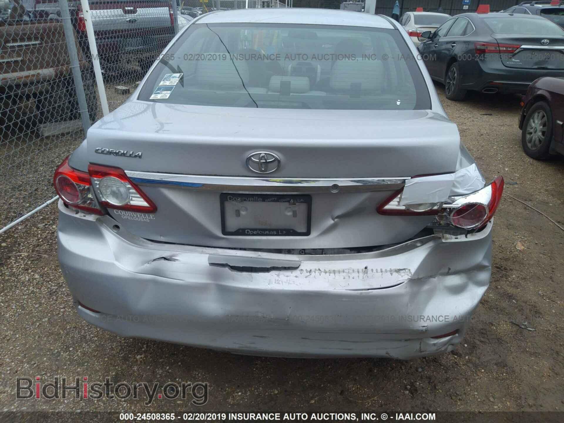 2012 TOYOTA COROLLA - VIN: 5YFBU4EE4CP054565 - Фото 6