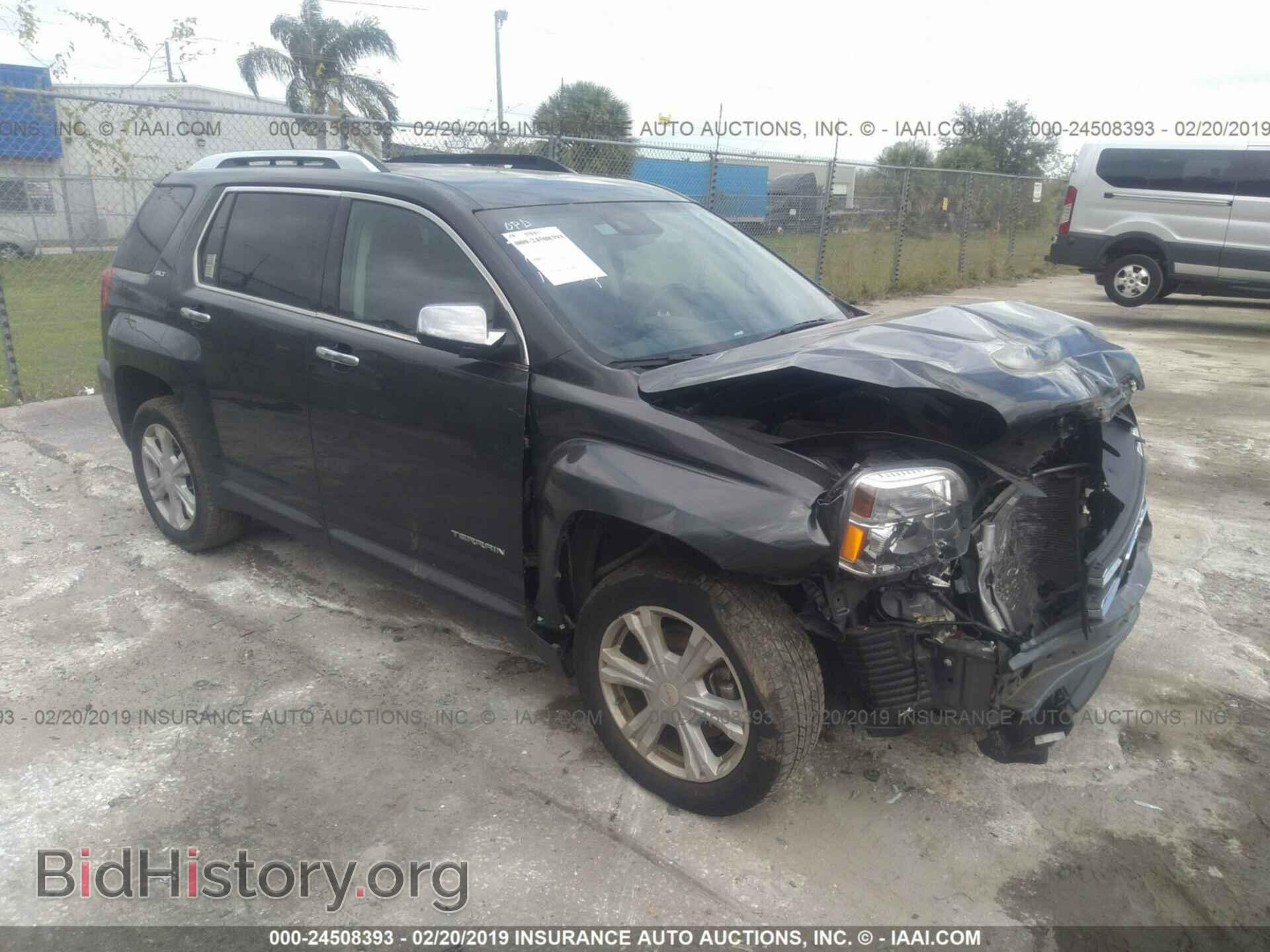 Photo 2GKFLPE38H6186150 - GMC TERRAIN 2017