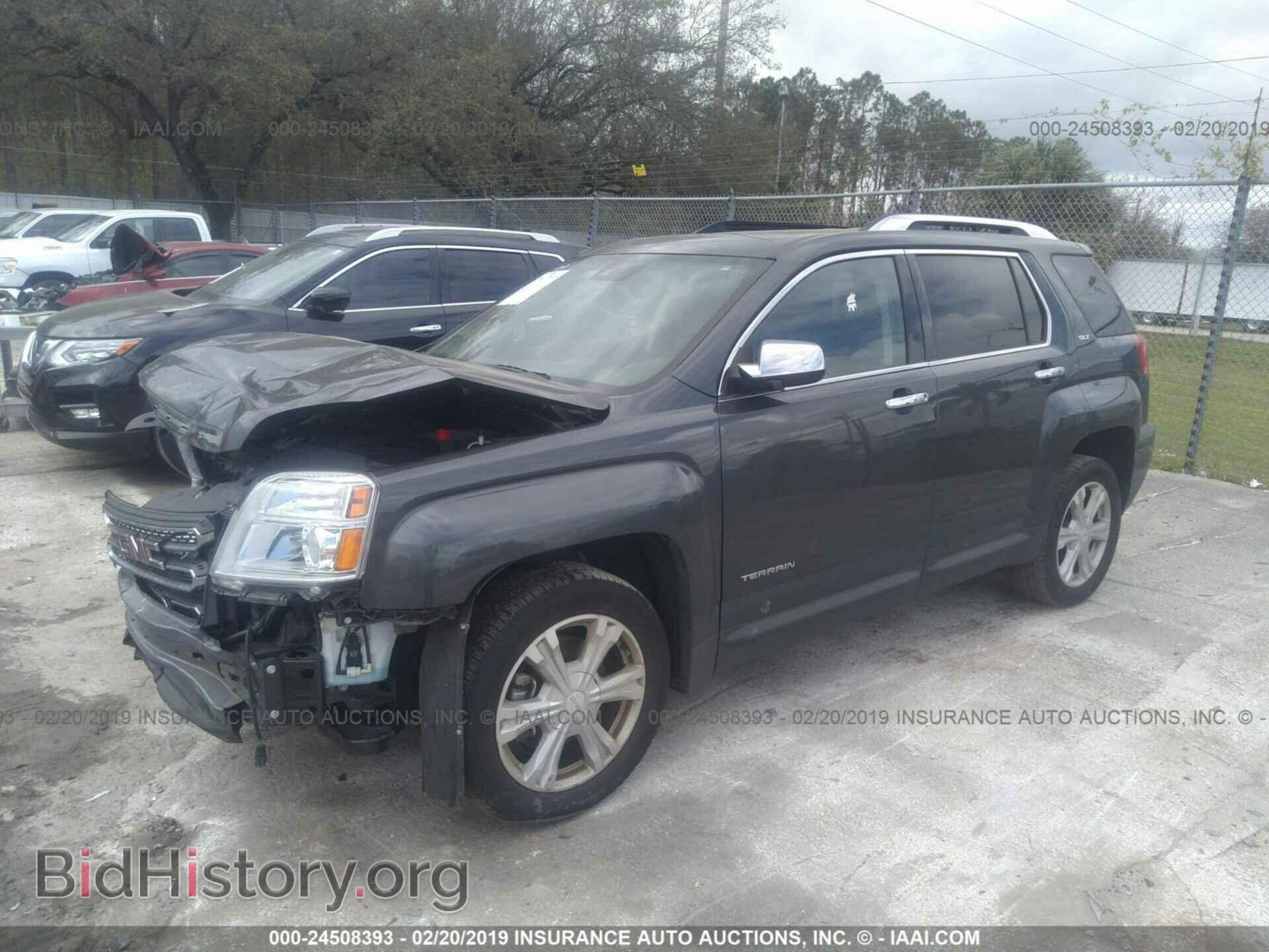 2017 GMC TERRAIN - VIN: 2GKFLPE38H6186150 - Фото 2