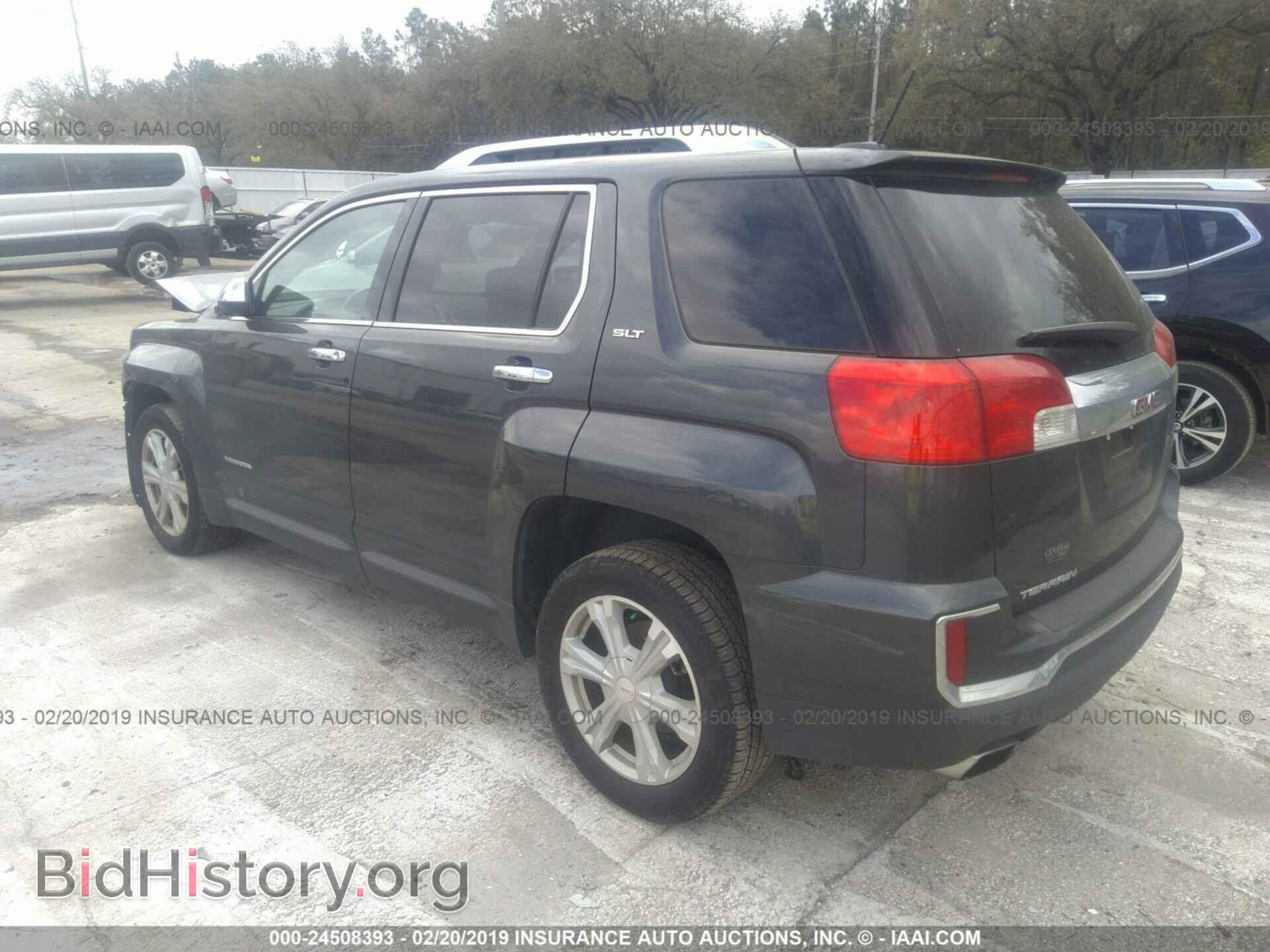 2017 GMC TERRAIN - VIN: 2GKFLPE38H6186150 - Фото 3