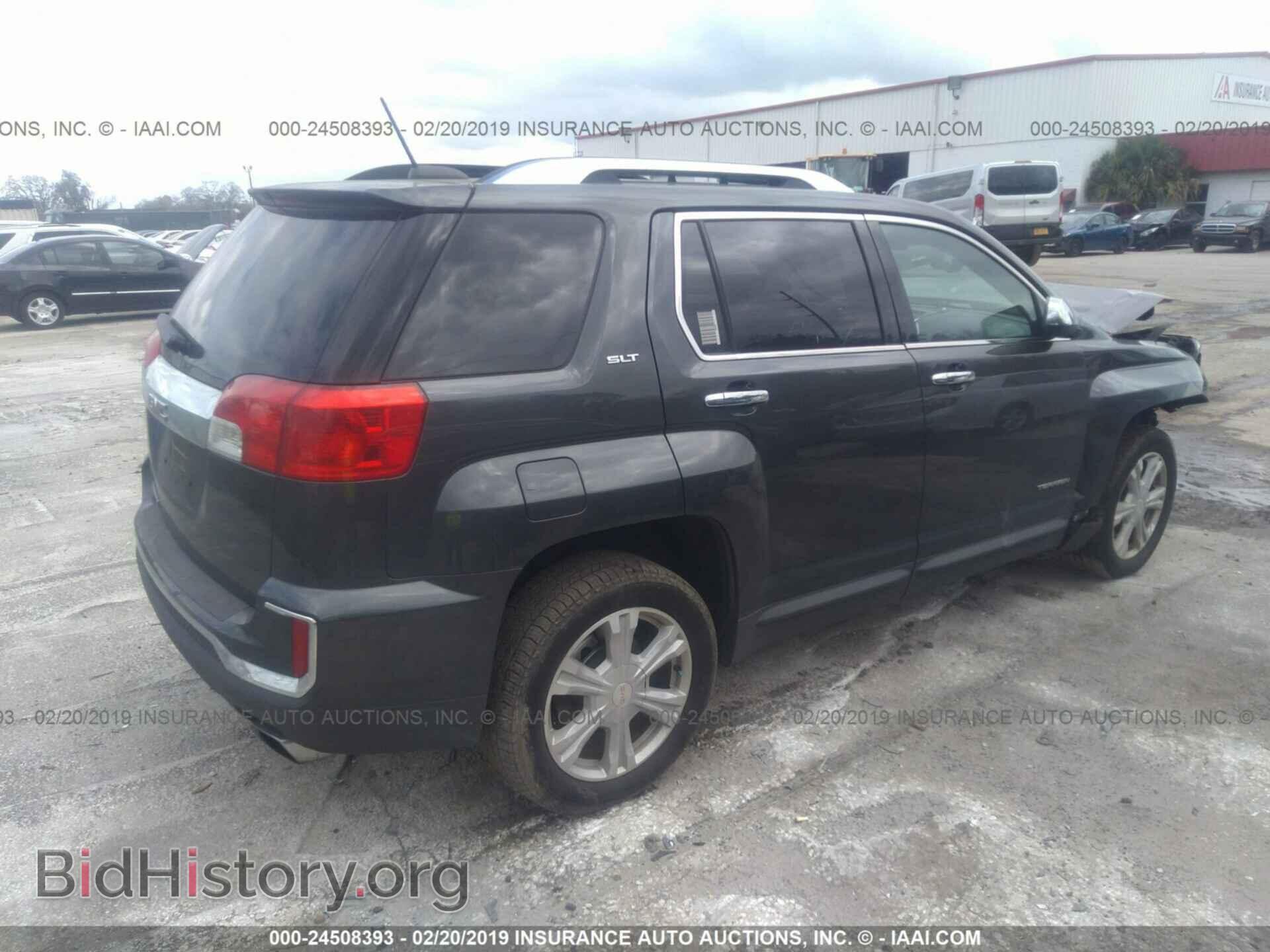 2017 GMC TERRAIN - VIN: 2GKFLPE38H6186150 - Фото 4