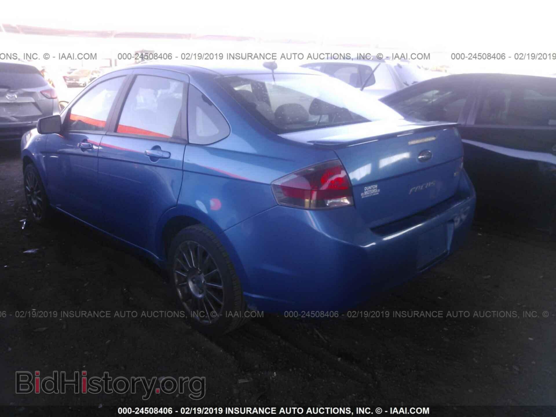 2011 FORD FOCUS - VIN: 1FAHP3GN9BW184622 - Фото 3