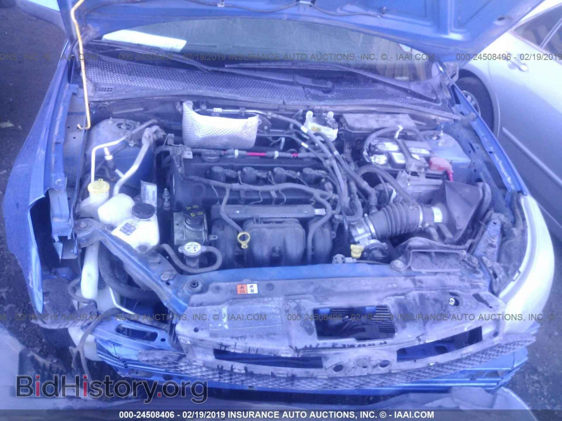 2011 FORD FOCUS - VIN: 1FAHP3GN9BW184622 - Фото 10