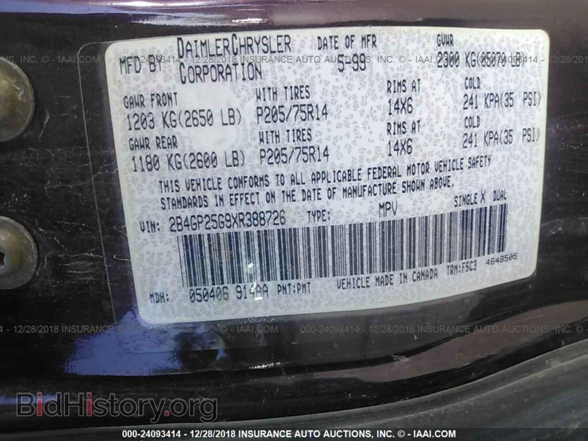 2014 DODGE DURANGO - VIN: 1C4RDHAG3EC405202 - Фото 9