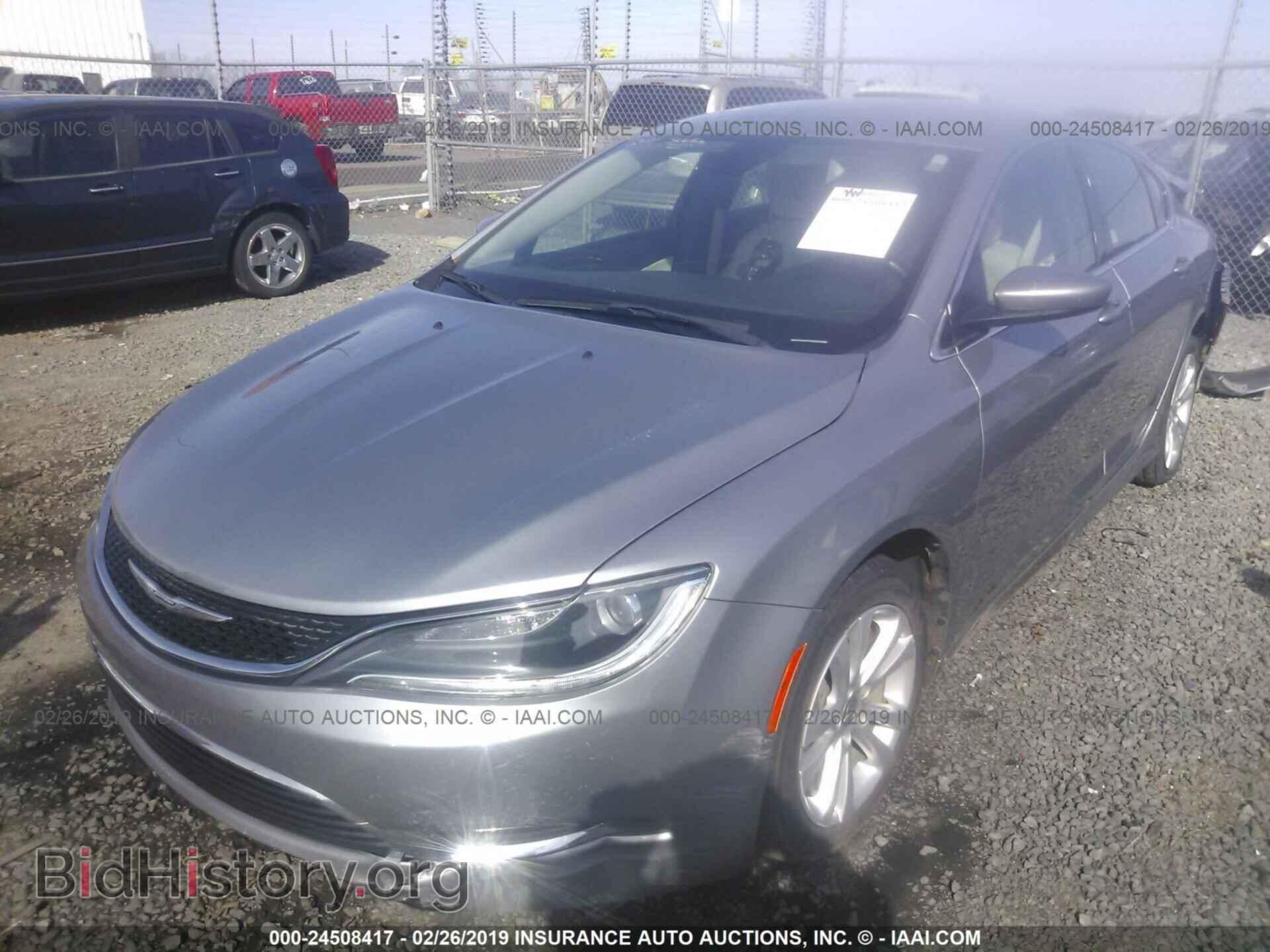2016 CHRYSLER 200 - VIN: 1C3CCCAB0GN141738 - Photo 2