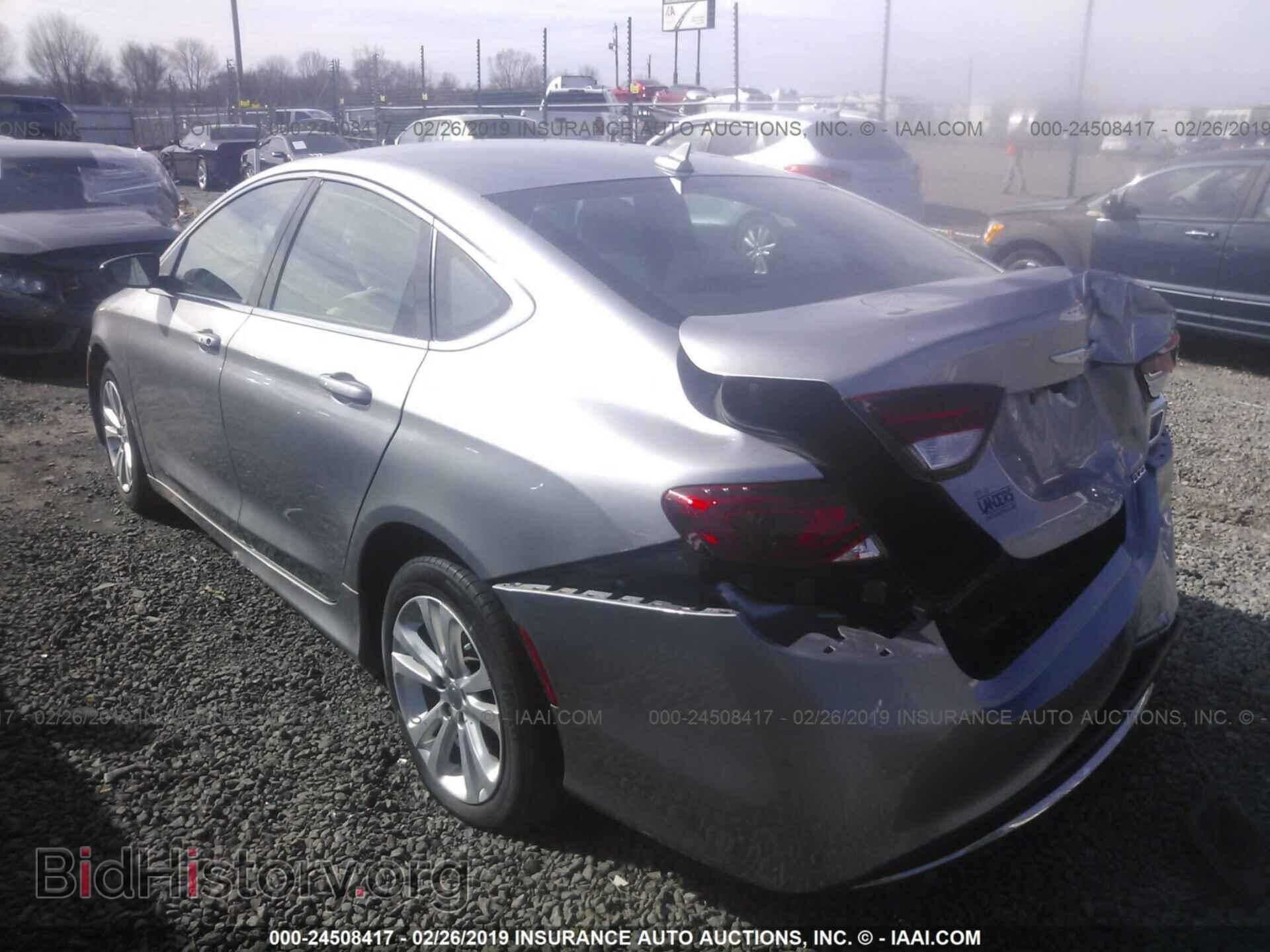 2016 CHRYSLER 200 - VIN: 1C3CCCAB0GN141738 - Photo 3