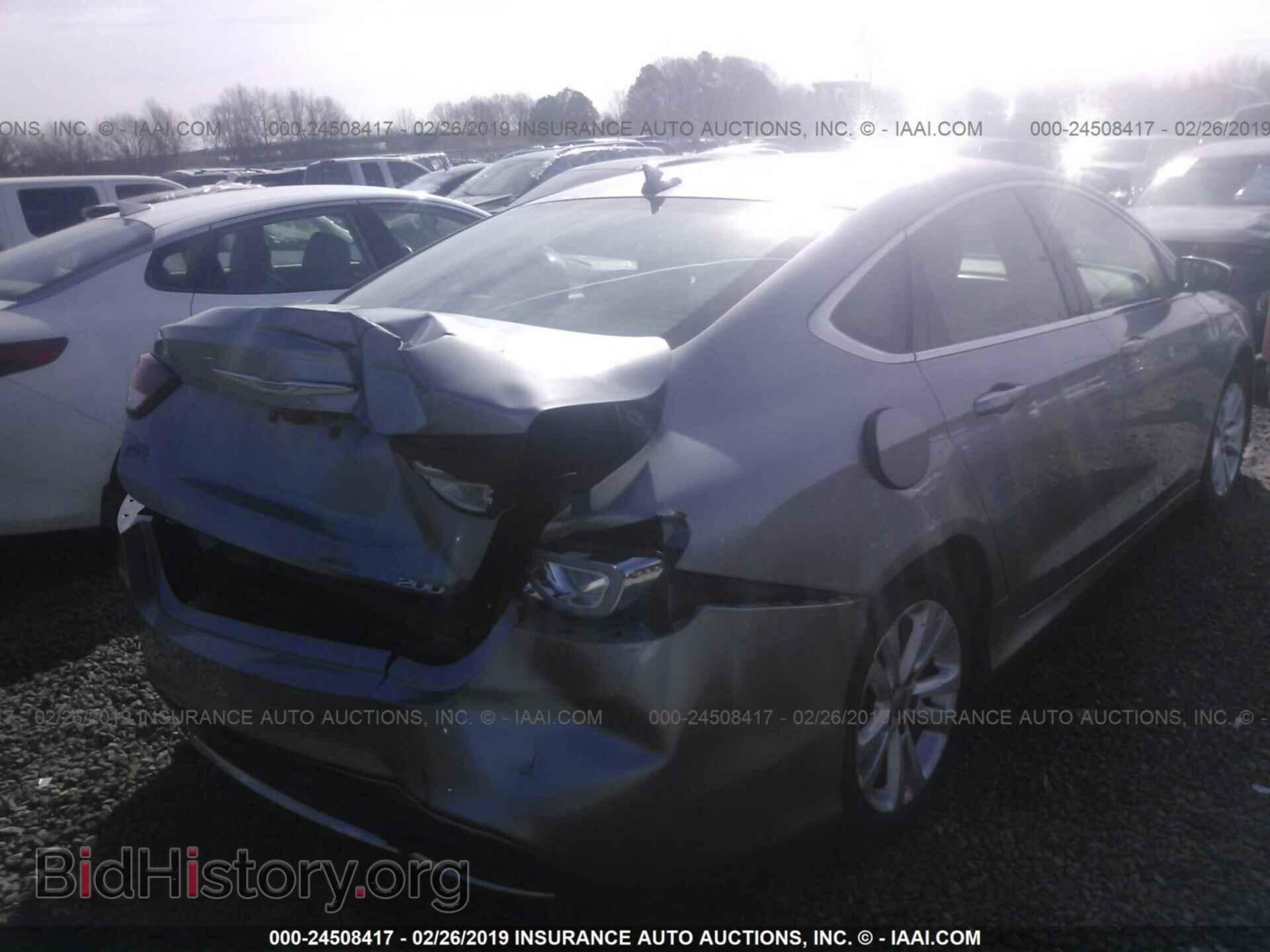 2016 CHRYSLER 200 - VIN: 1C3CCCAB0GN141738 - Photo 4
