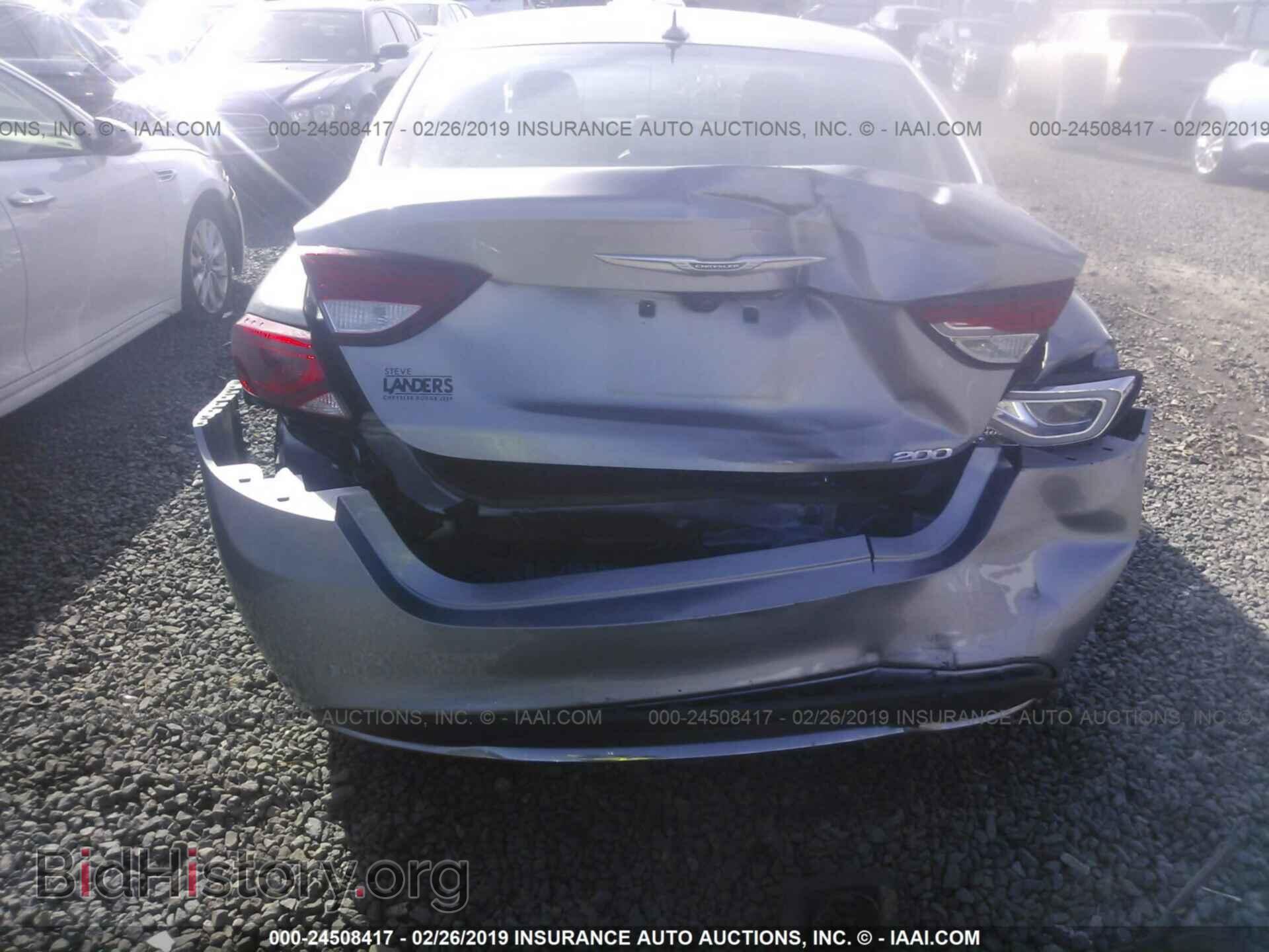 2016 CHRYSLER 200 - VIN: 1C3CCCAB0GN141738 - Photo 6