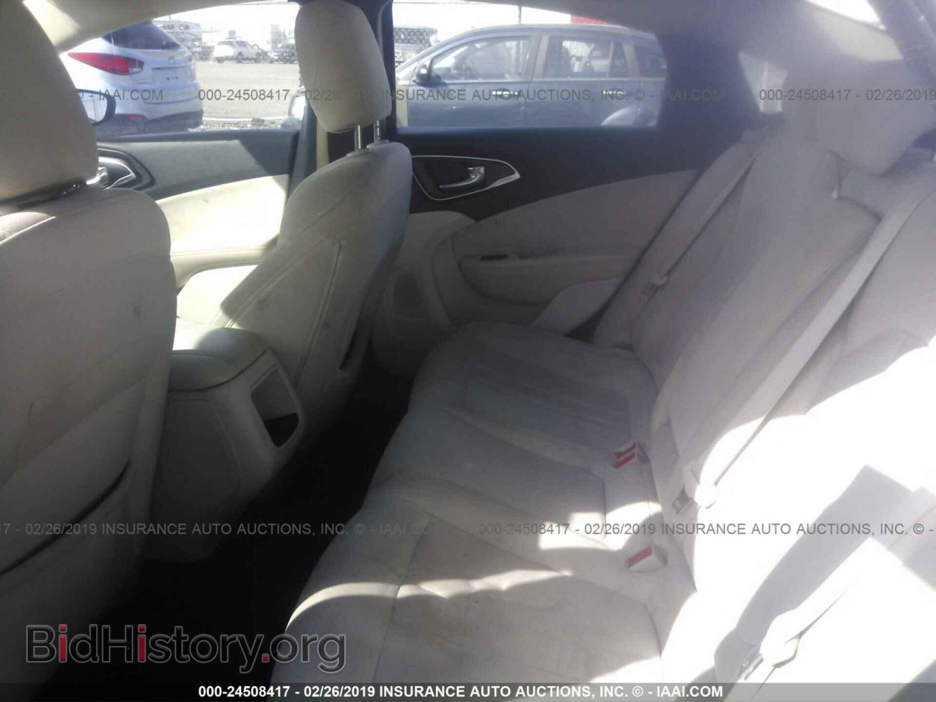 2016 CHRYSLER 200 - VIN: 1C3CCCAB0GN141738 - Photo 8