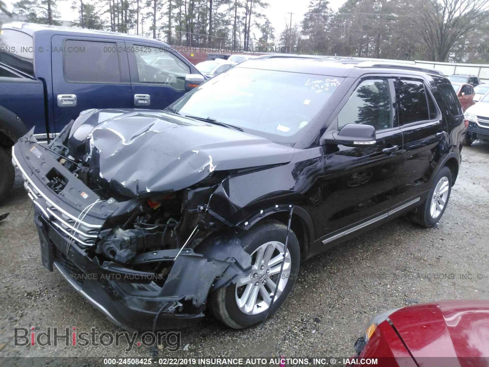 2016 FORD EXPLORER - VIN: 1FM5K7DH9GGB94372 - Фото 2