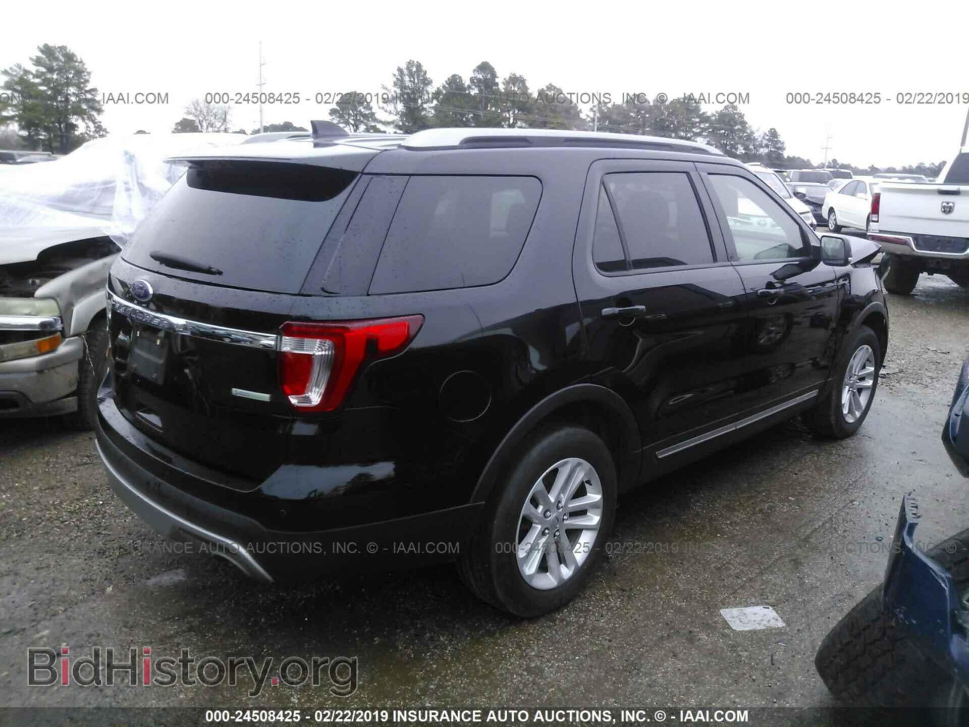 2016 FORD EXPLORER - VIN: 1FM5K7DH9GGB94372 - Фото 4