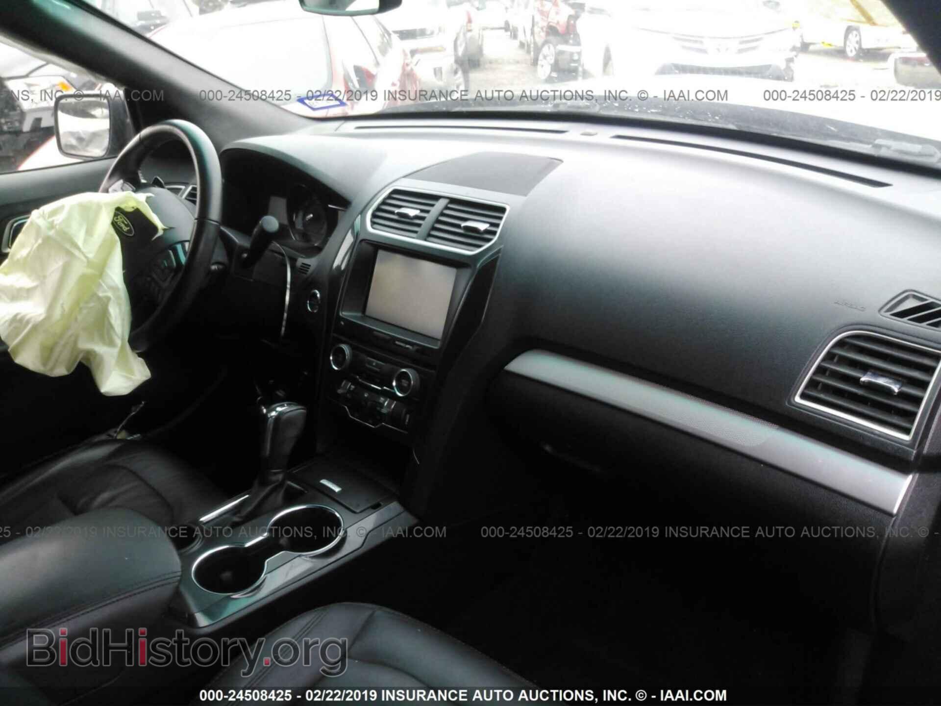 2016 FORD EXPLORER - VIN: 1FM5K7DH9GGB94372 - Фото 5