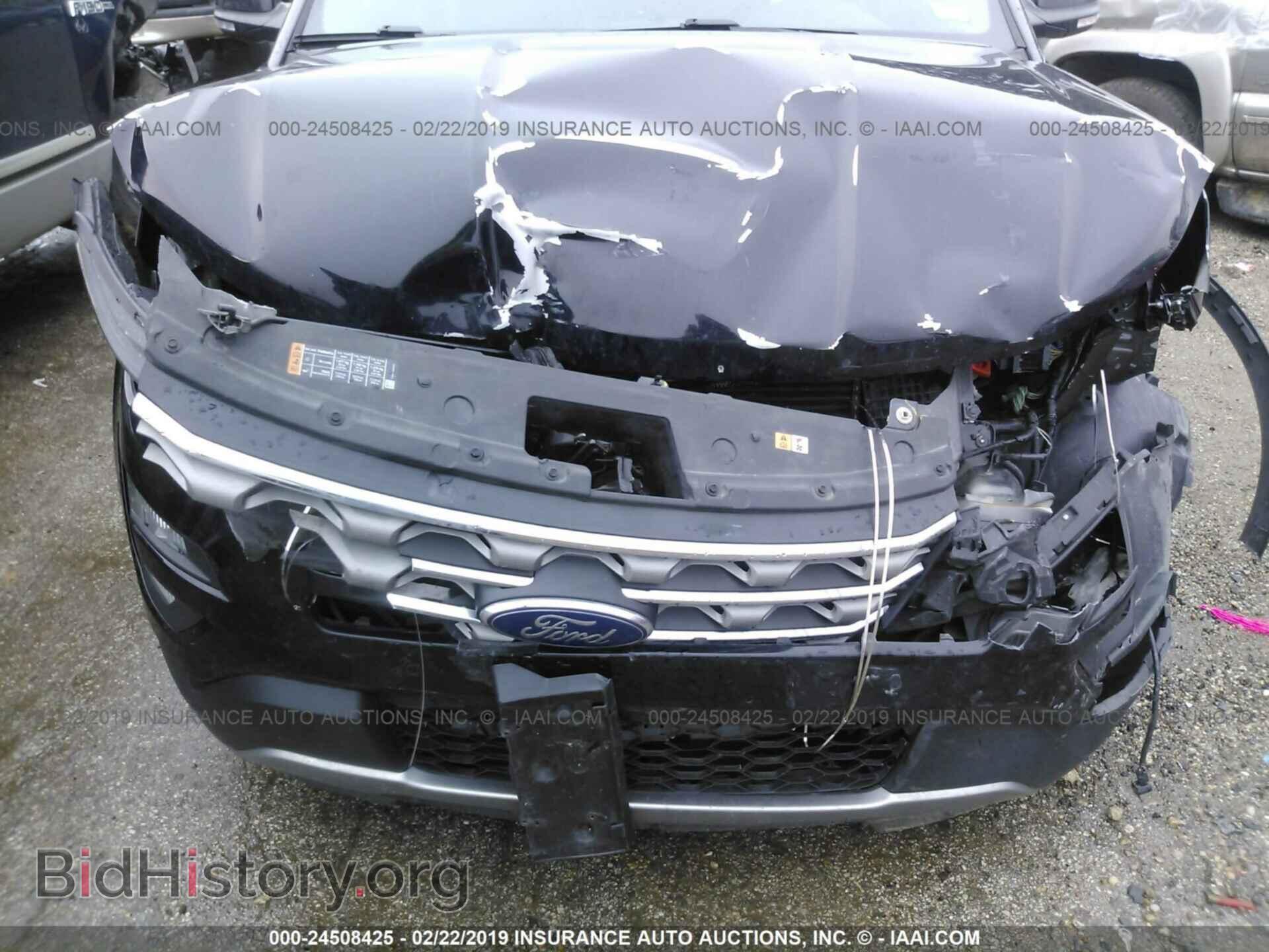 2016 FORD EXPLORER - VIN: 1FM5K7DH9GGB94372 - Фото 6