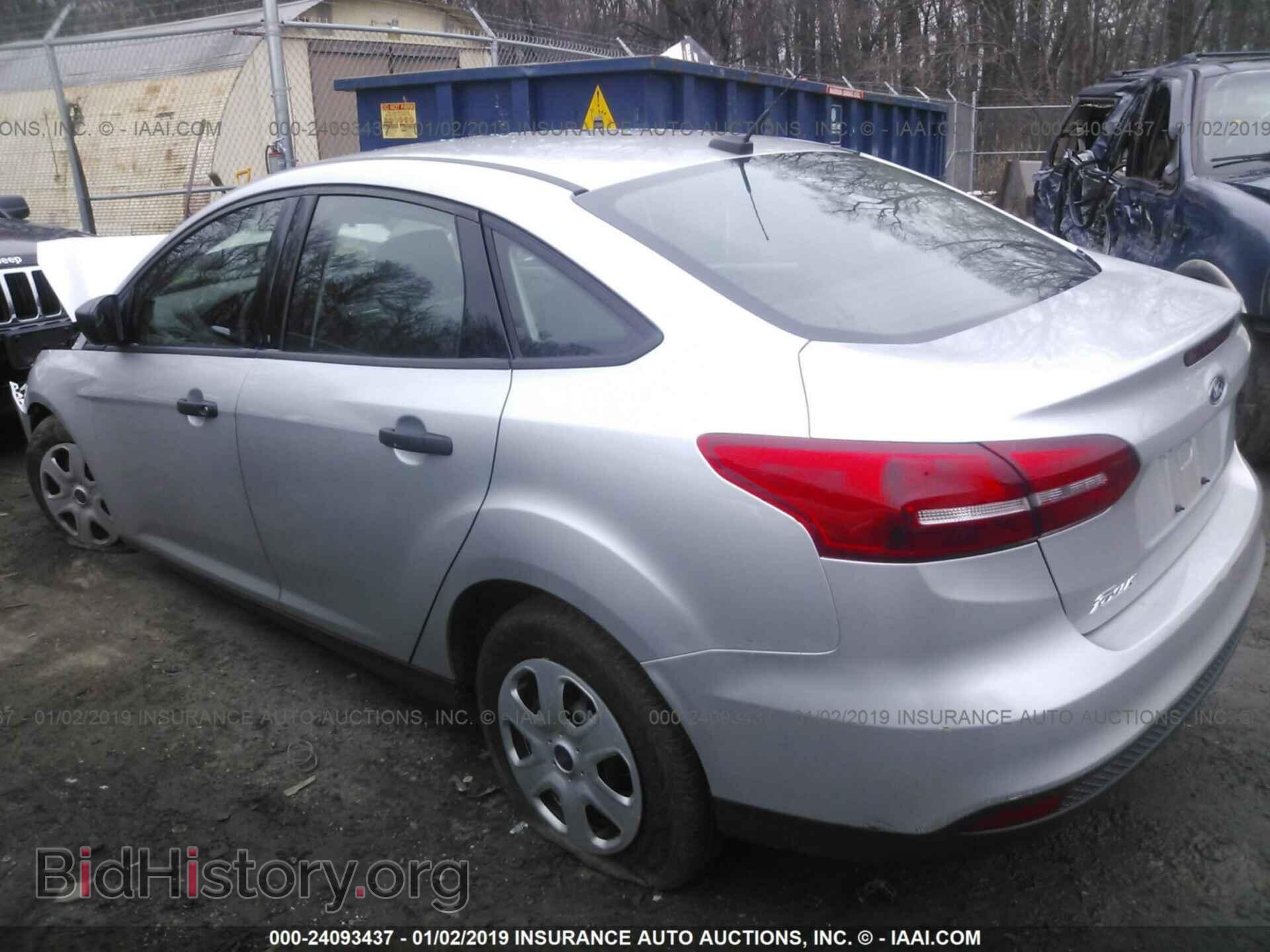 2017 FORD FOCUS - VIN: 1FADP3E24HL323086 - Photo 3