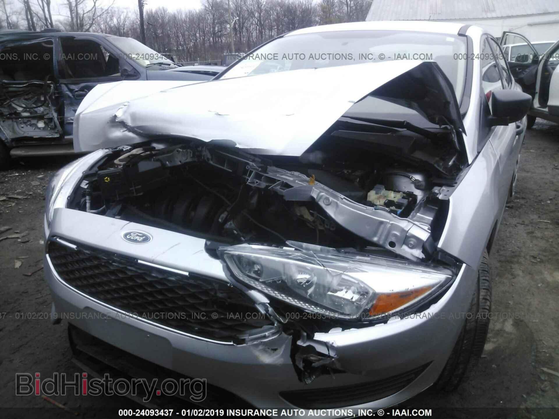 2017 FORD FOCUS - VIN: 1FADP3E24HL323086 - Photo 6