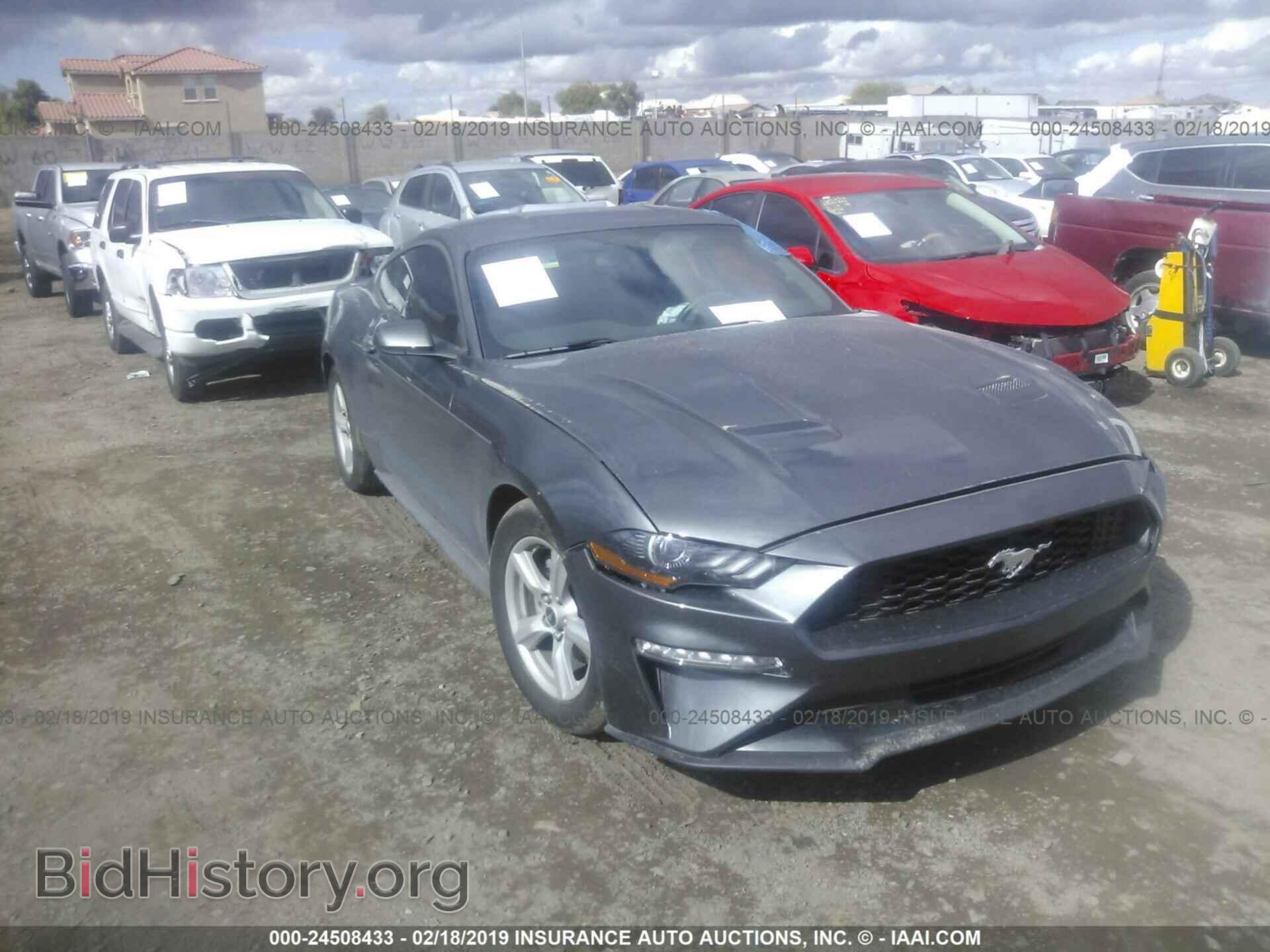 Фотография 1FA6P8TH2J5105249 - FORD MUSTANG 2018