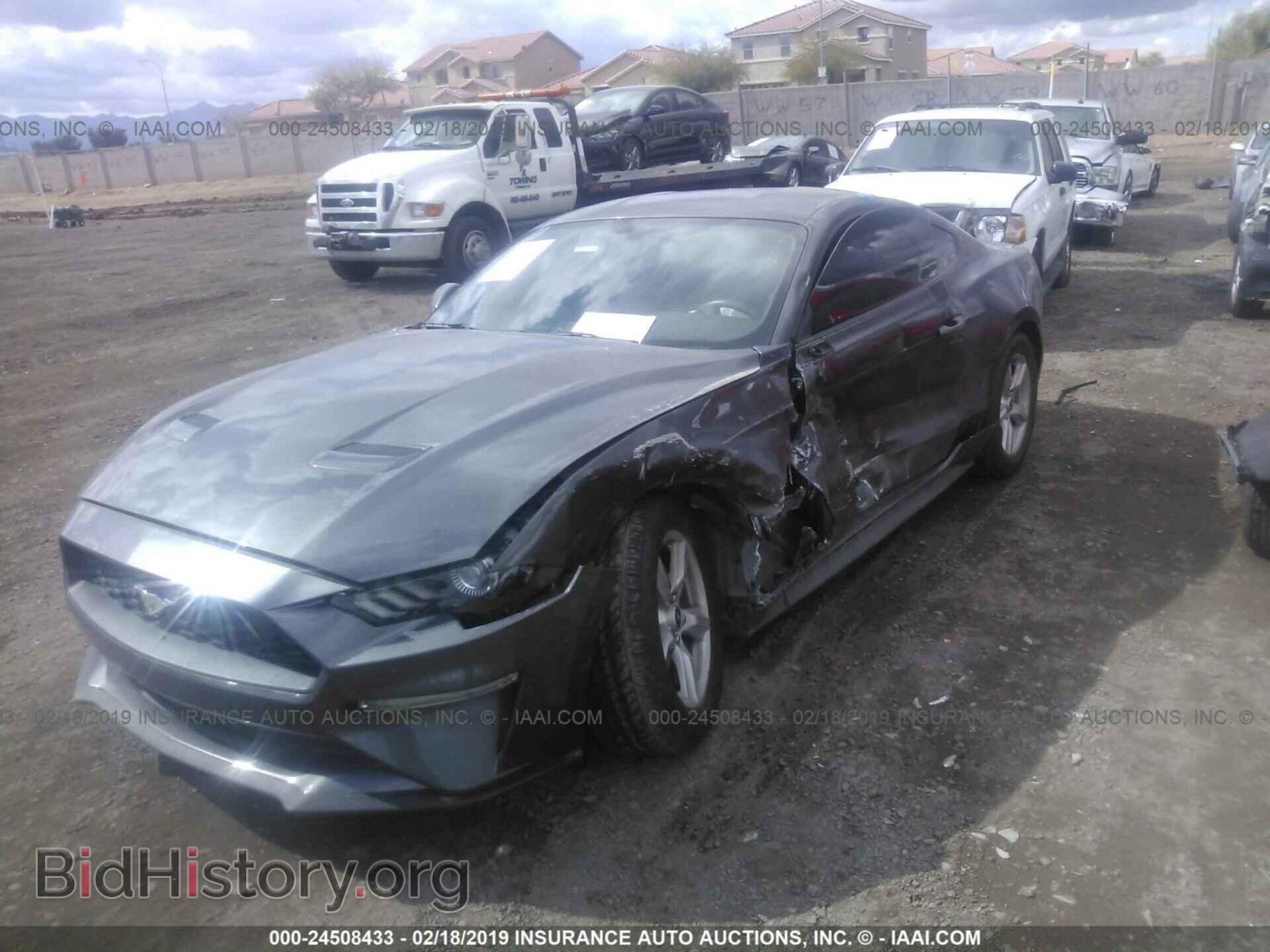 2018 FORD MUSTANG - VIN: 1FA6P8TH2J5105249 - Фото 2