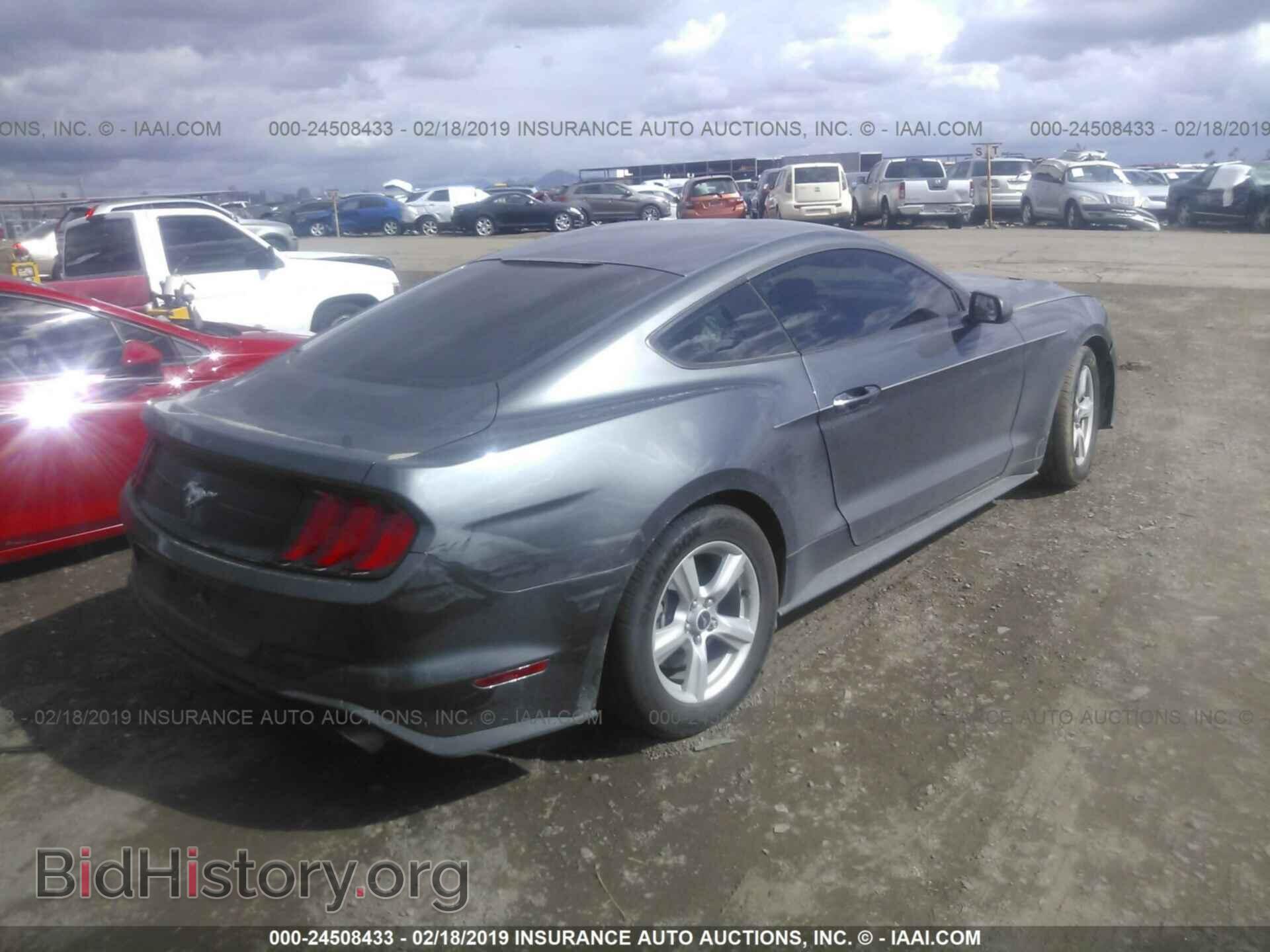 2018 FORD MUSTANG - VIN: 1FA6P8TH2J5105249 - Фото 4