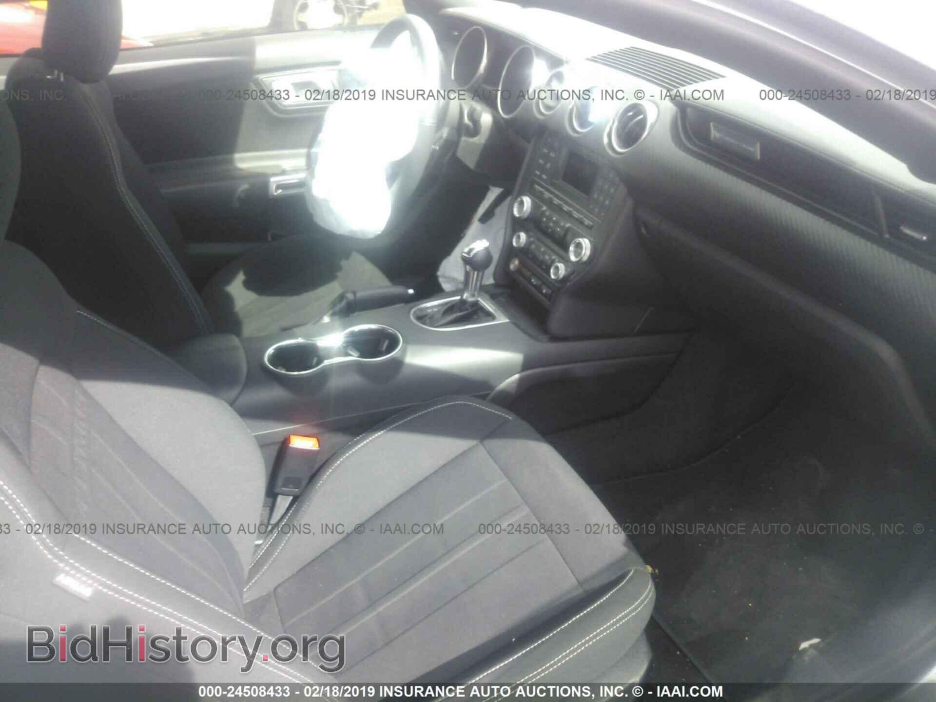 2018 FORD MUSTANG - VIN: 1FA6P8TH2J5105249 - Фото 5