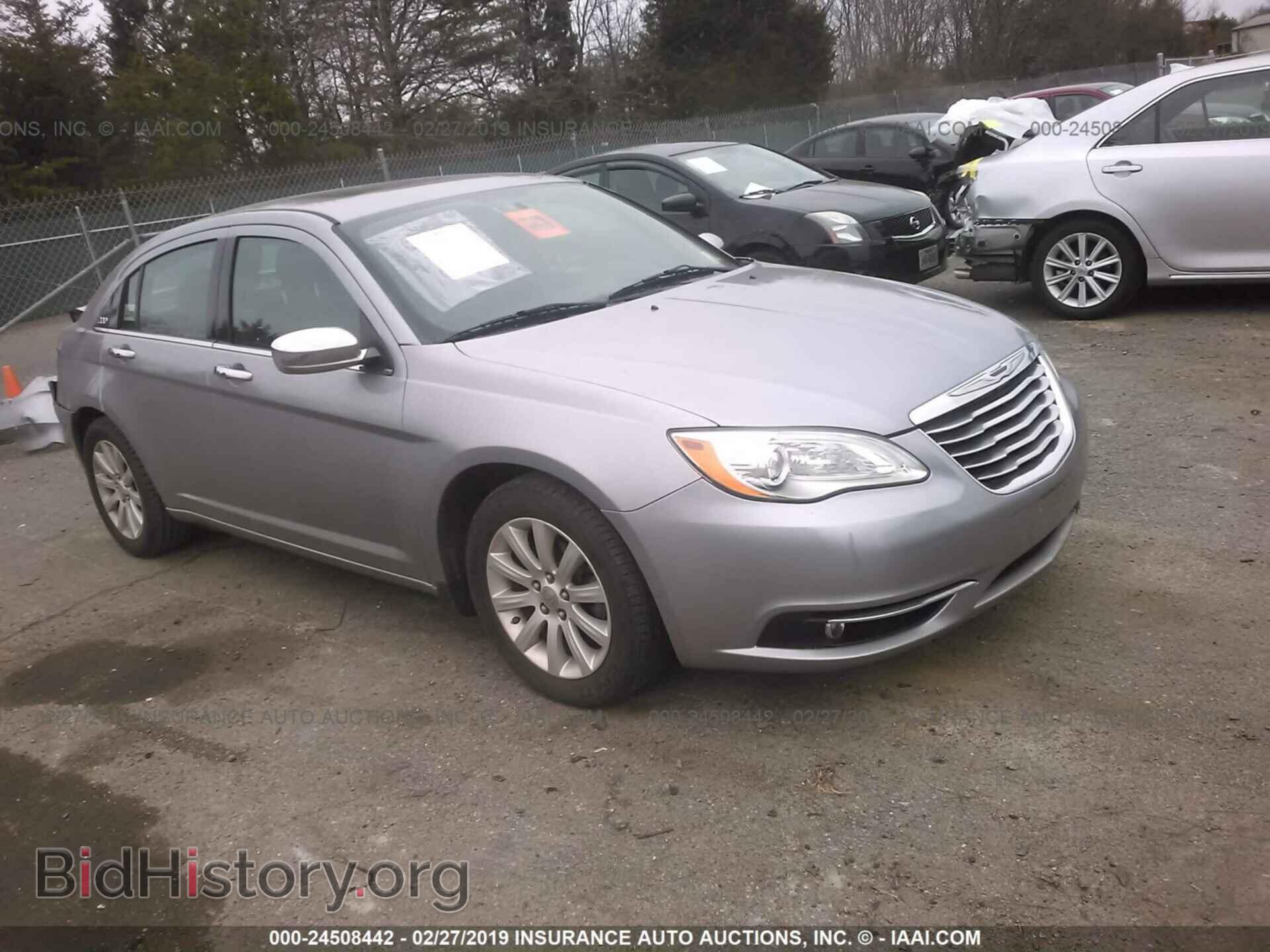 Фотография 1C3CCBCG7EN136066 - CHRYSLER 200 2014