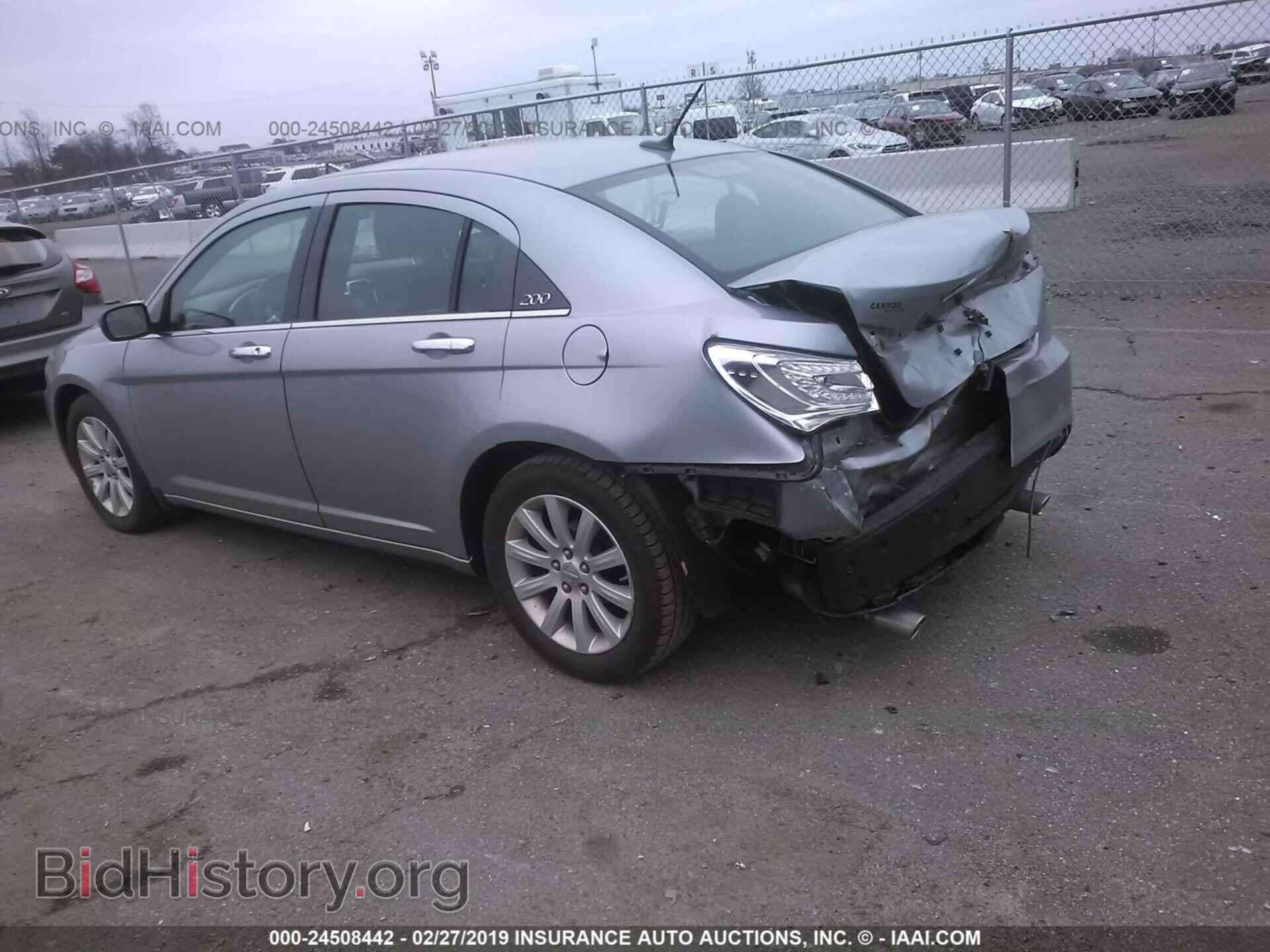 2014 CHRYSLER 200 - VIN: 1C3CCBCG7EN136066 - Фото 3