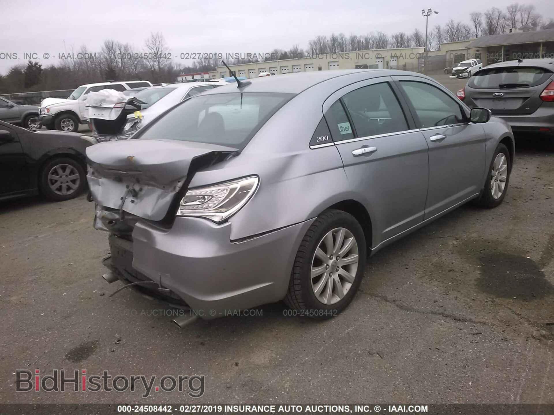 2014 CHRYSLER 200 - VIN: 1C3CCBCG7EN136066 - Фото 4