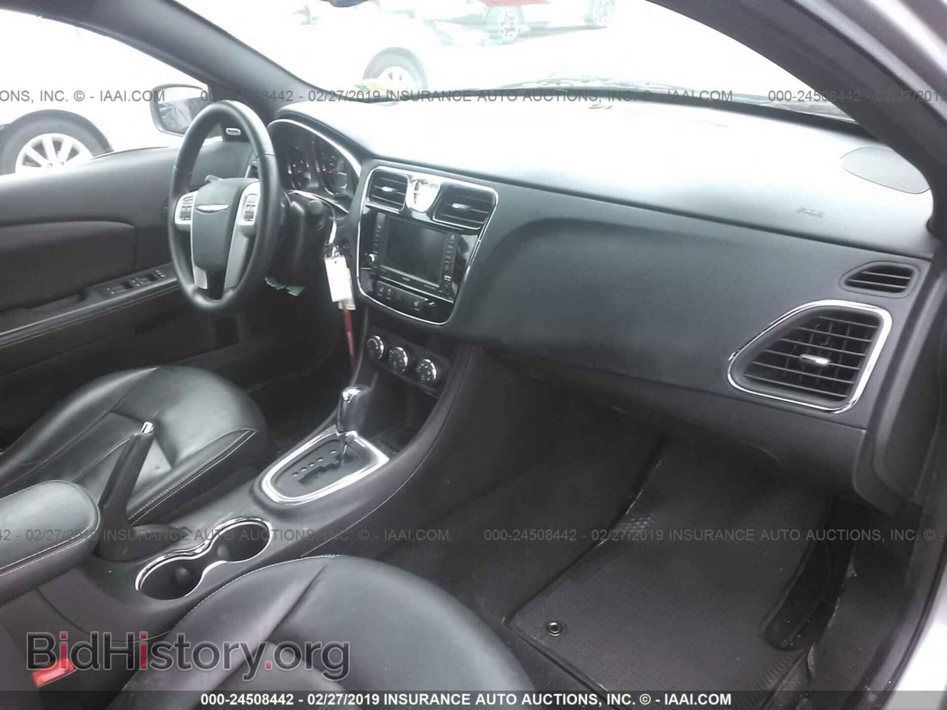 2014 CHRYSLER 200 - VIN: 1C3CCBCG7EN136066 - Фото 5