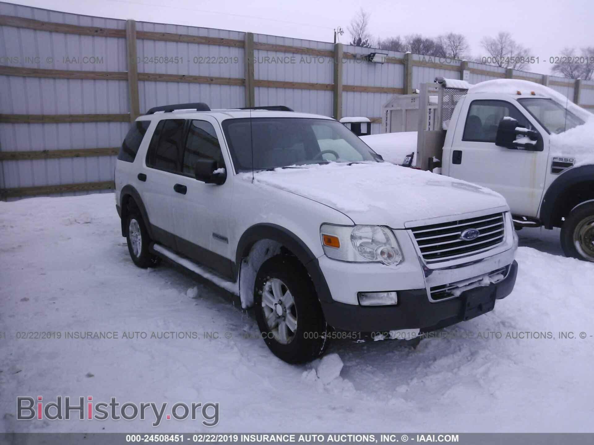 Фотография 1FMEU73E46UA80877 - FORD EXPLORER 2006