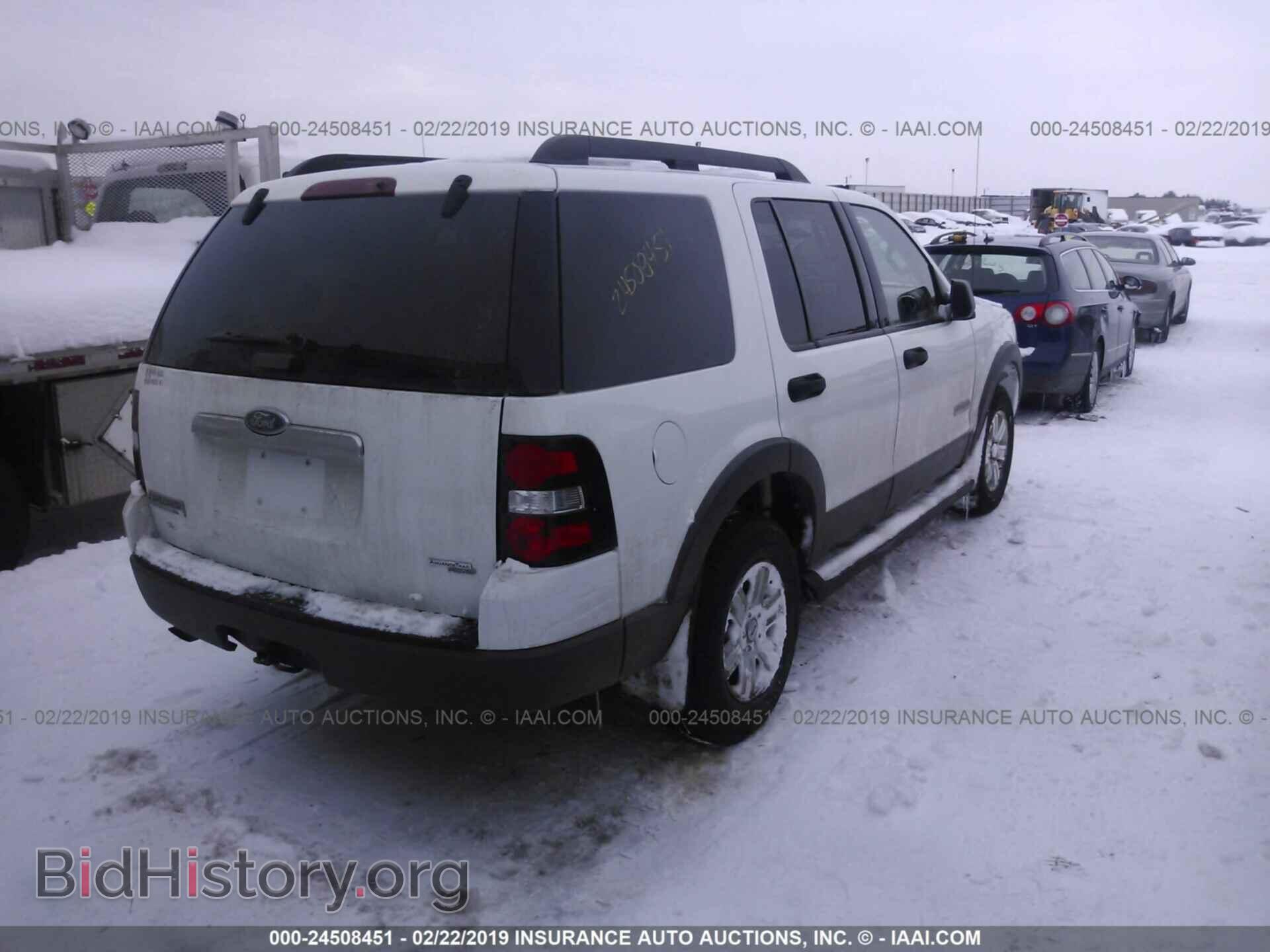 2006 FORD EXPLORER - VIN: 1FMEU73E46UA80877 - Фото 4