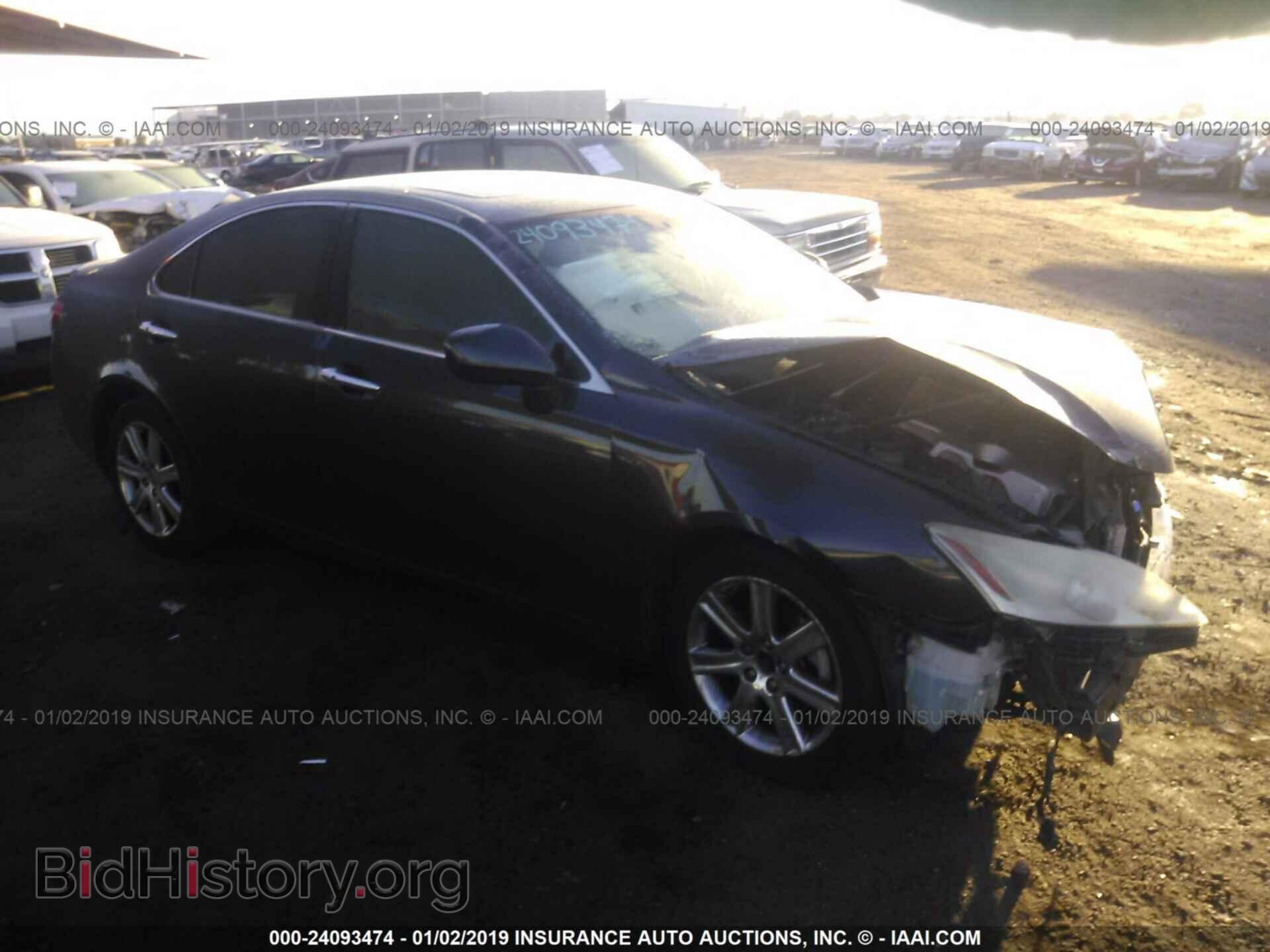 Photo JTHBJ46G372124245 - LEXUS ES 2007