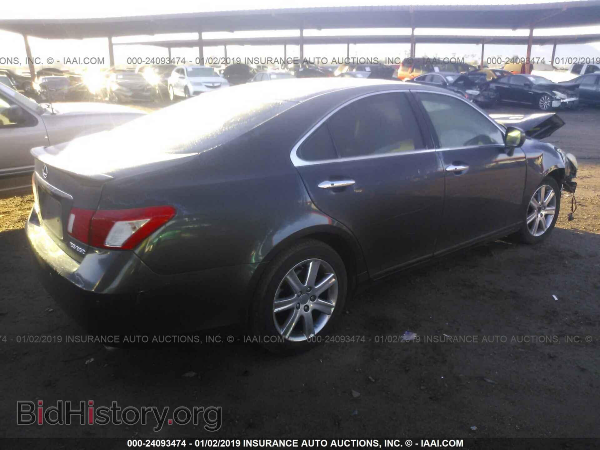 2007 LEXUS ES - VIN: JTHBJ46G372124245 - Photo 4