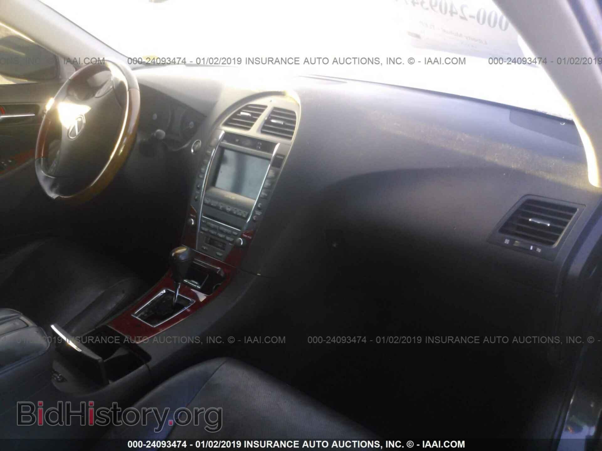 2007 LEXUS ES - VIN: JTHBJ46G372124245 - Photo 5