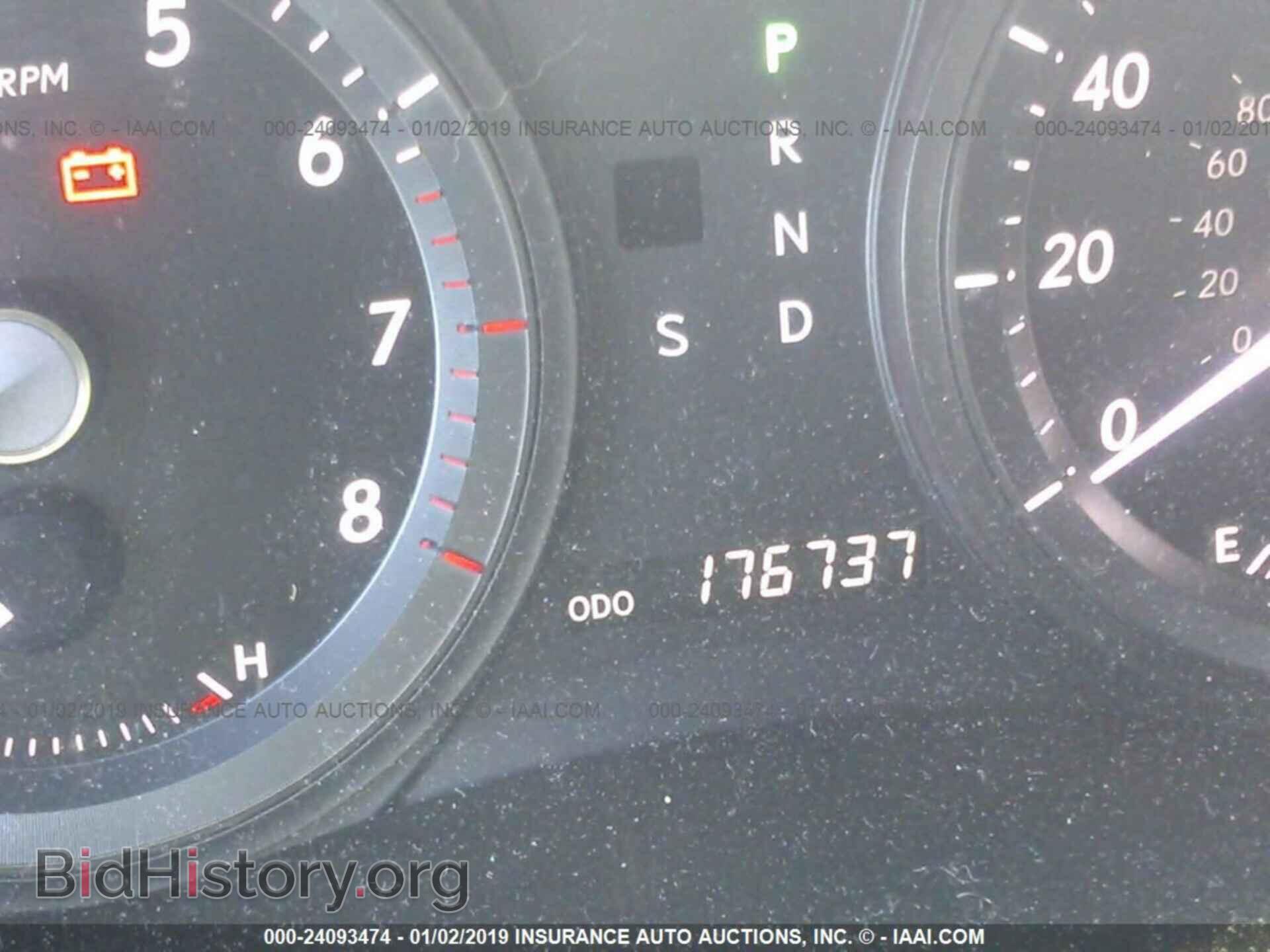 2007 LEXUS ES - VIN: JTHBJ46G372124245 - Photo 7