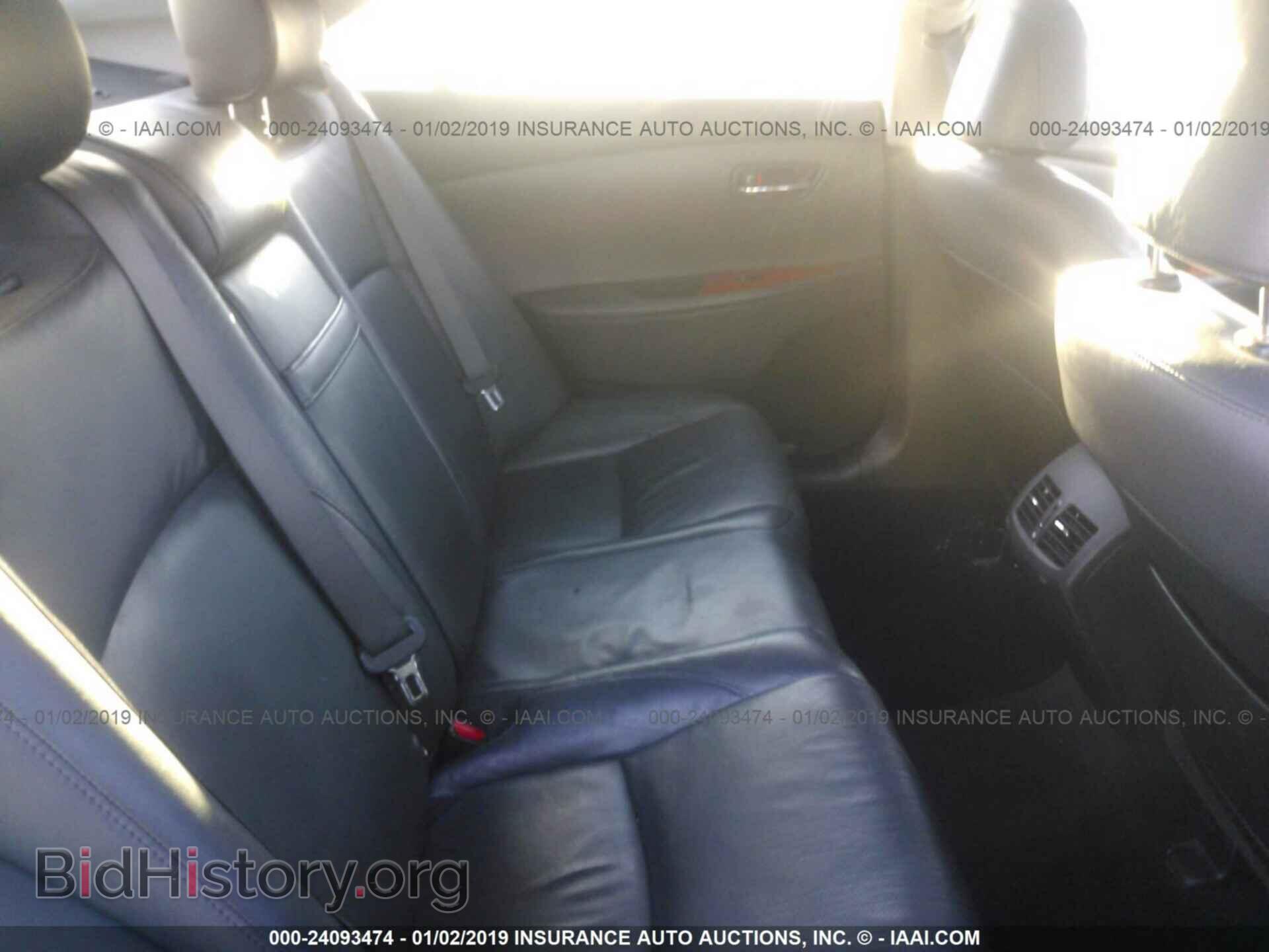 2007 LEXUS ES - VIN: JTHBJ46G372124245 - Photo 8