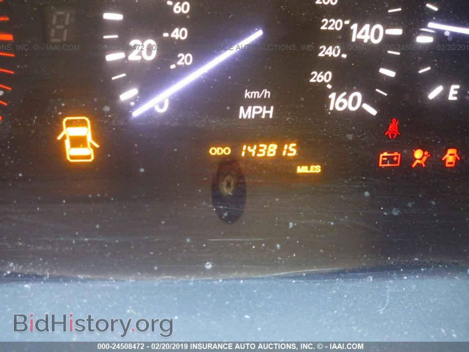 2005 LEXUS LS - VIN: JTHBN36F350177722 - Фото 7