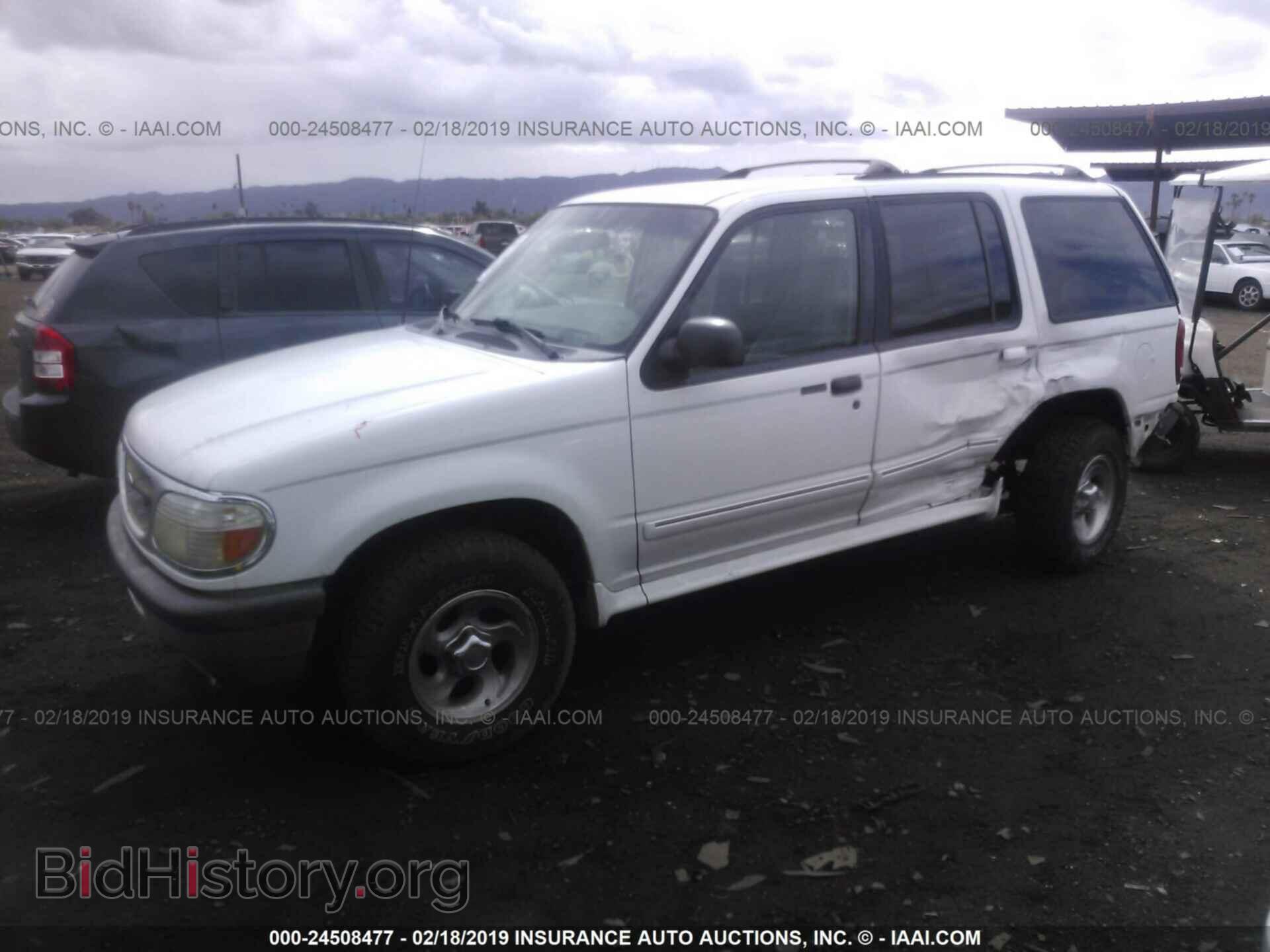 1998 FORD EXPLORER - VIN: 1FMZU32E7WZA94206 - Фото 2