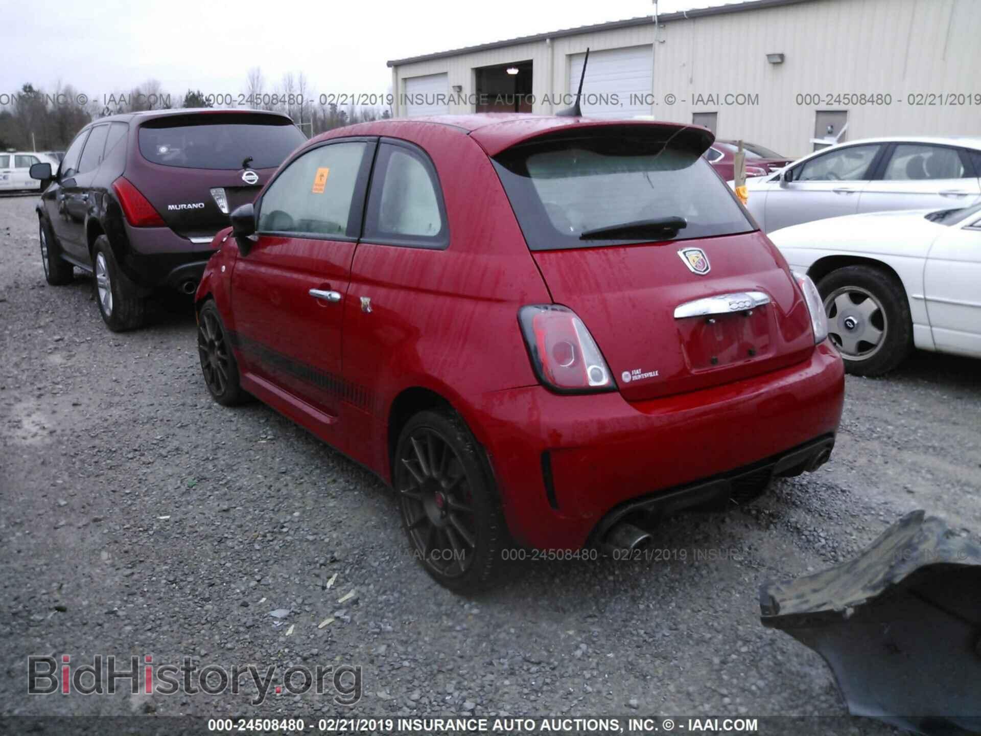 2017 FIAT 500 - VIN: 3C3CFFFH5HT525358 - Photo 3