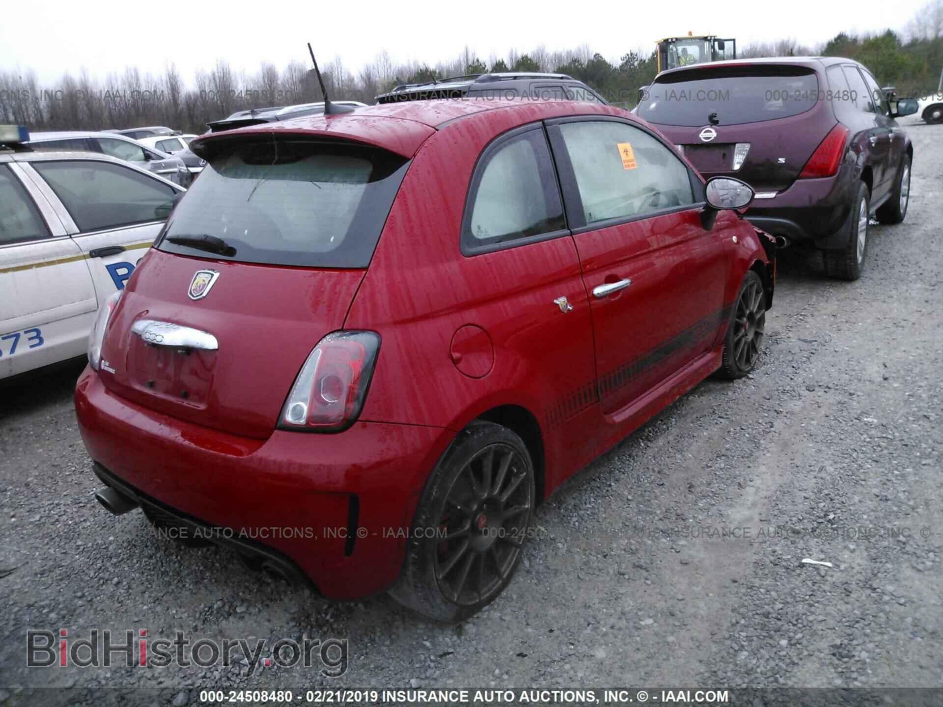 2017 FIAT 500 - VIN: 3C3CFFFH5HT525358 - Photo 4