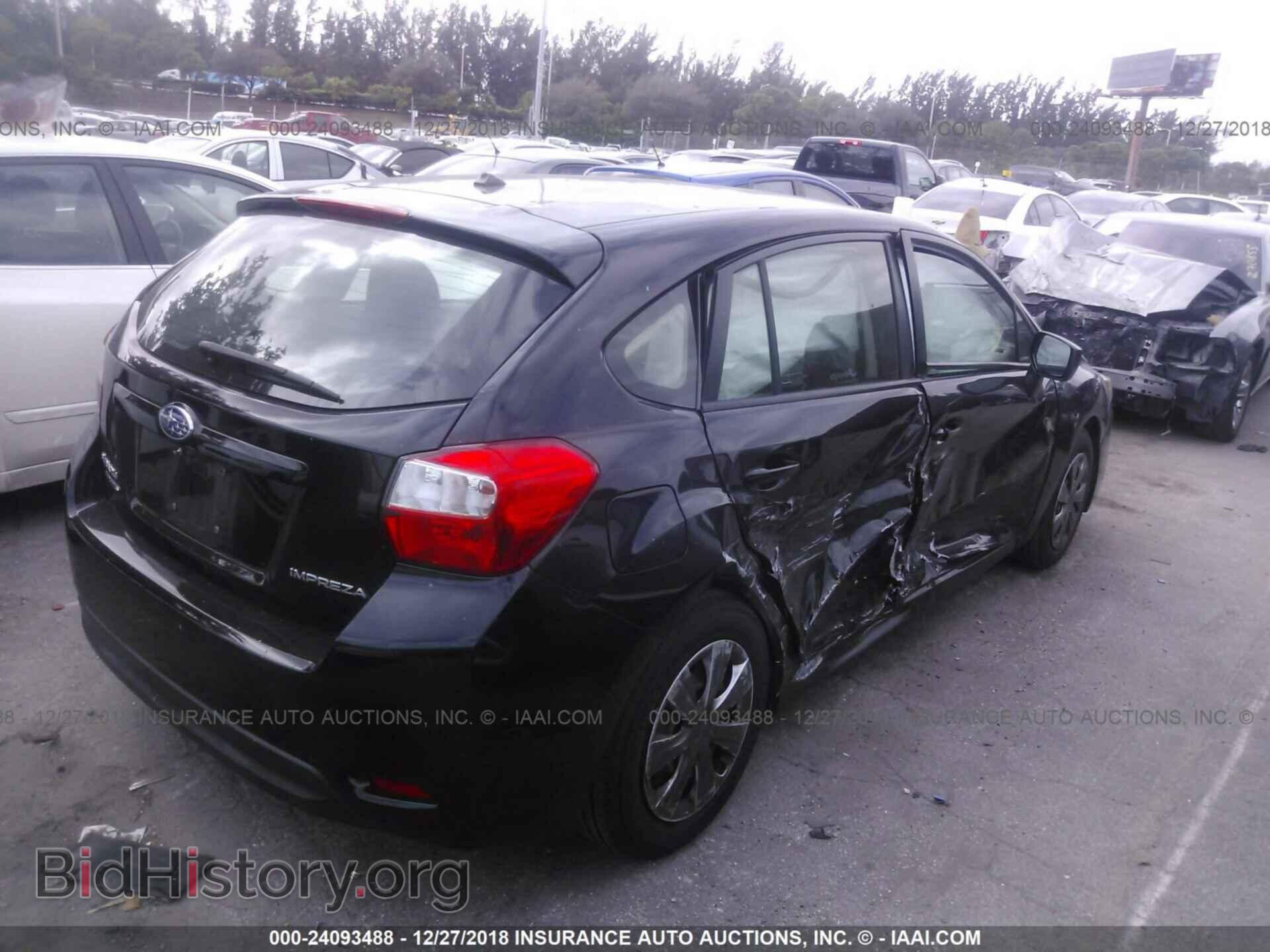 2015 SUBARU IMPREZA - VIN: JF1GPAA64F8266477 - Фото 4
