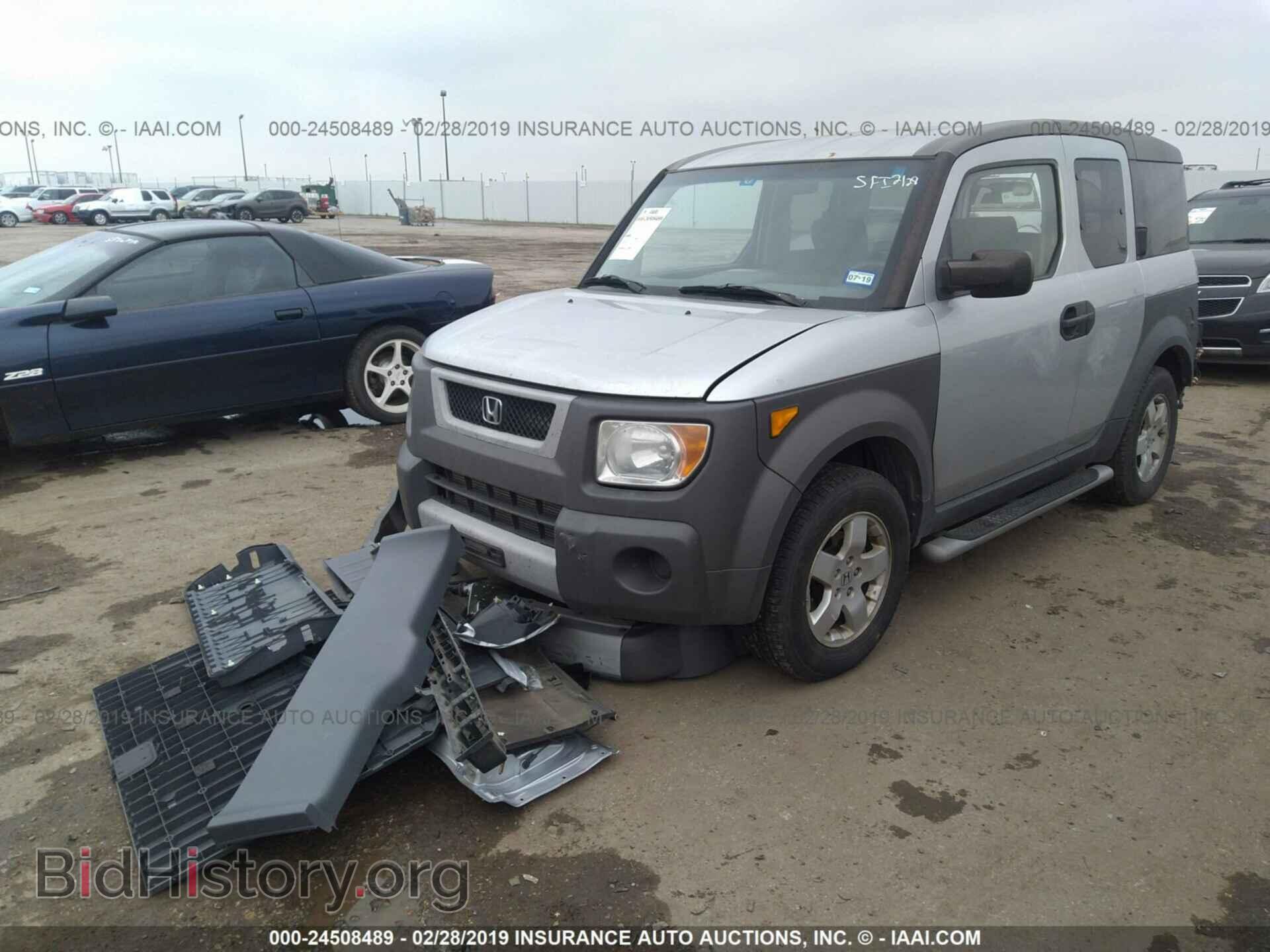2003 HONDA ELEMENT - VIN: 5J6YH18553L018797 - Фото 2