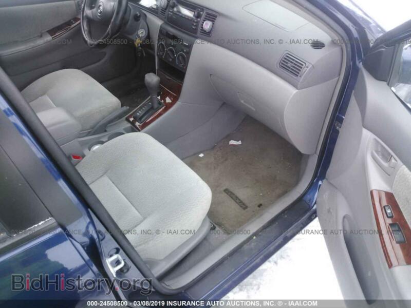 2003 Toyota COROLLA (VIN JTDBR32E530028258) — фото 5 из 10